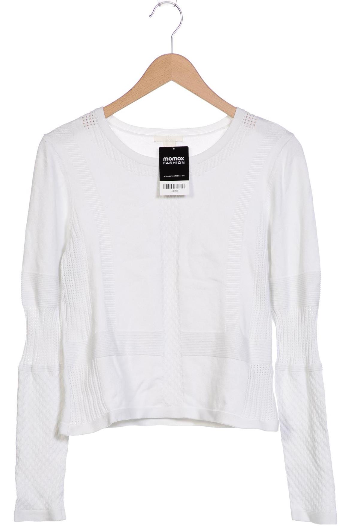 H&M Damen Pullover, weiß von H&M