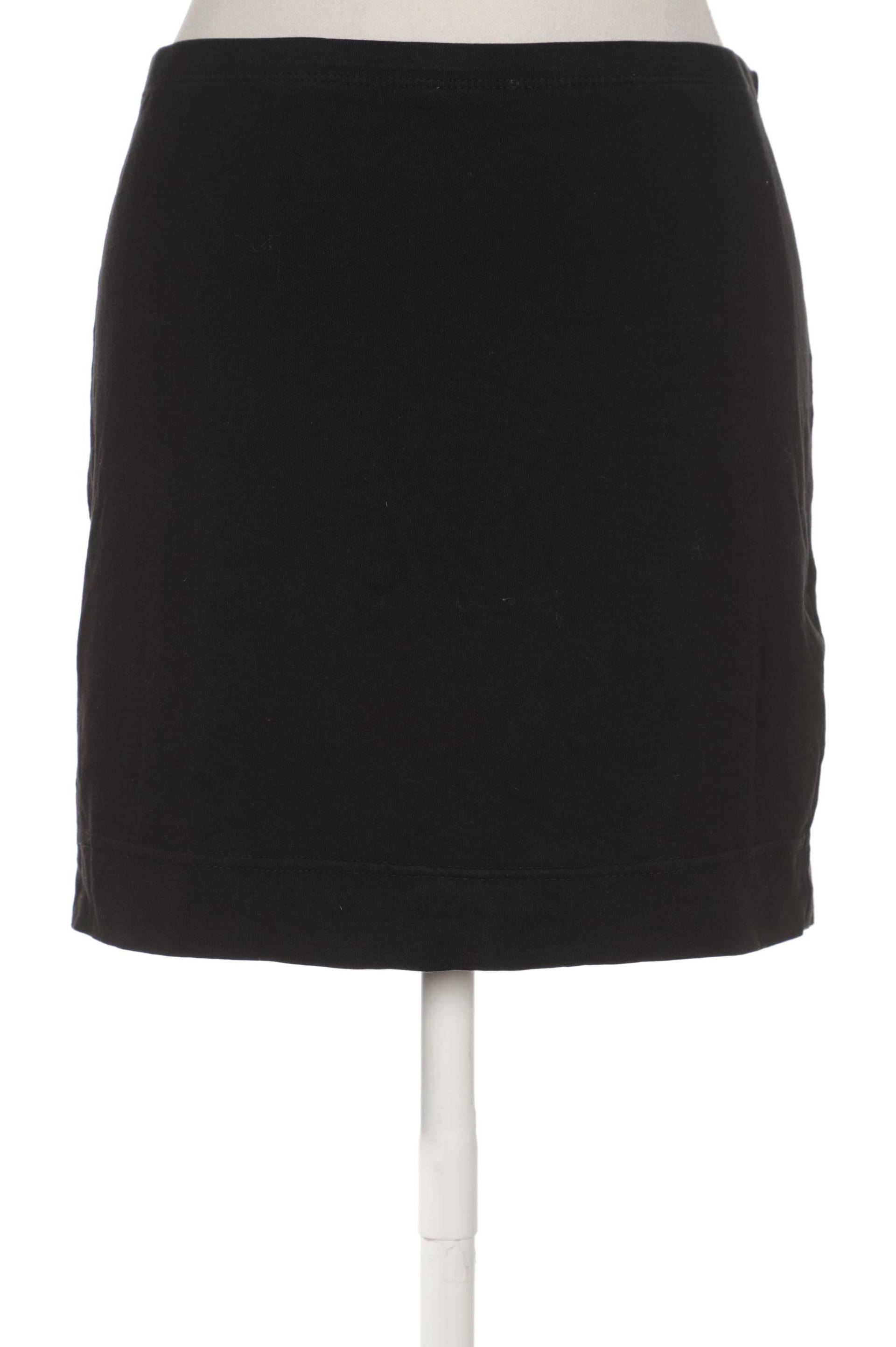 H&M Damen Rock, schwarz, Gr. 36 von H&M