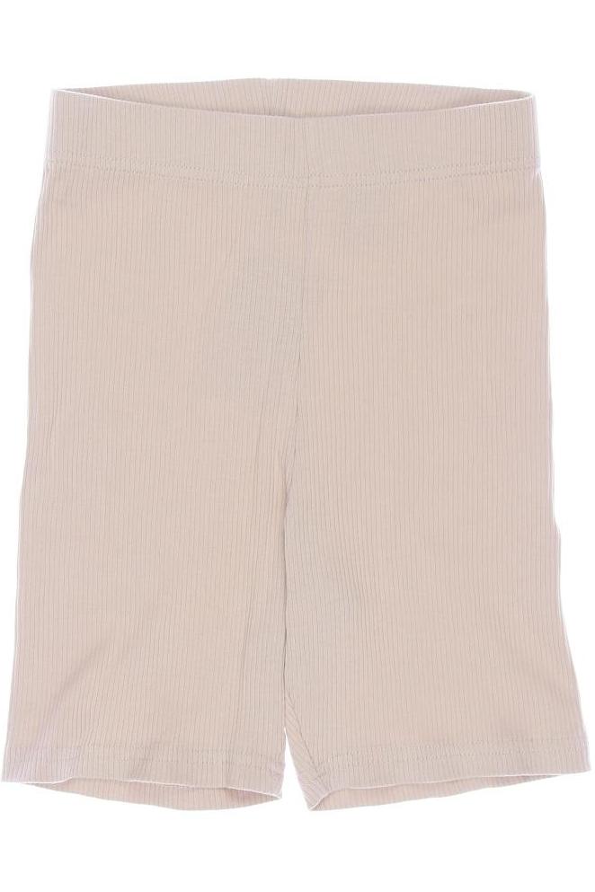 H&M Damen Shorts, beige von H&M