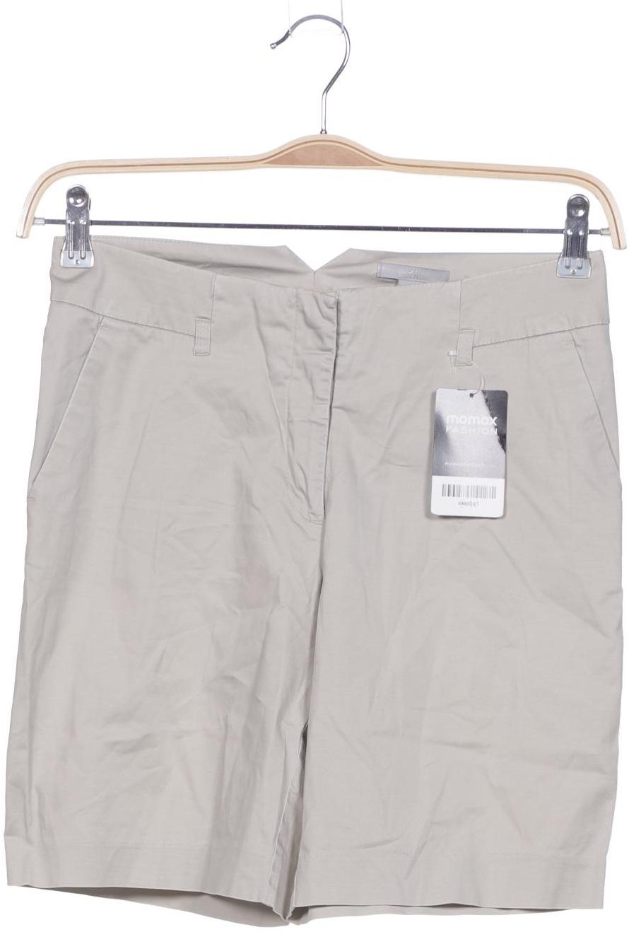 H&M Damen Shorts, beige von H&M