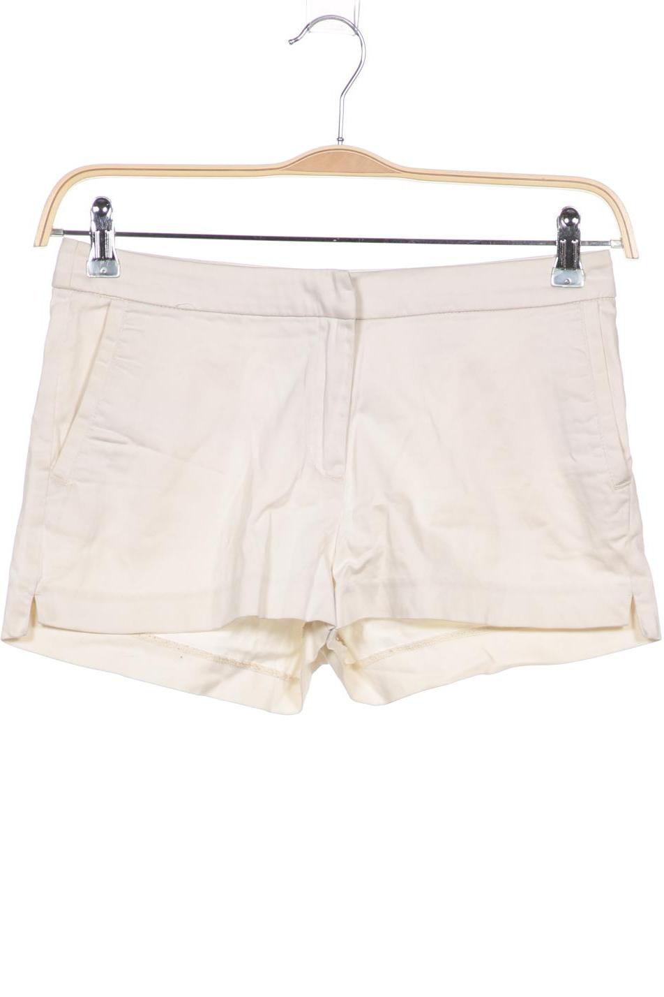 H&M Damen Shorts, beige von H&M