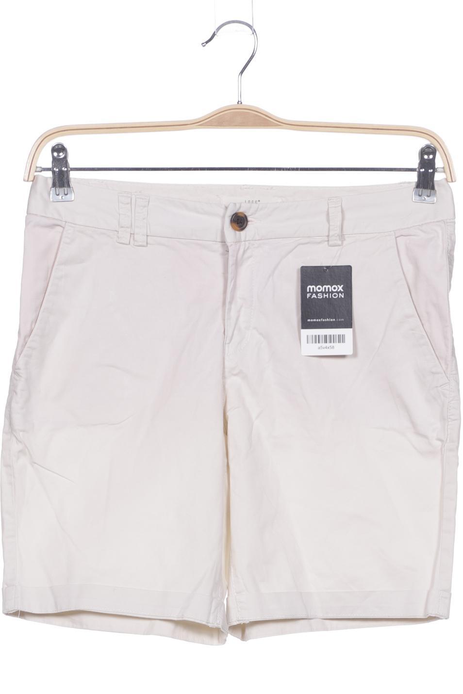 H&M Damen Shorts, beige von H&M