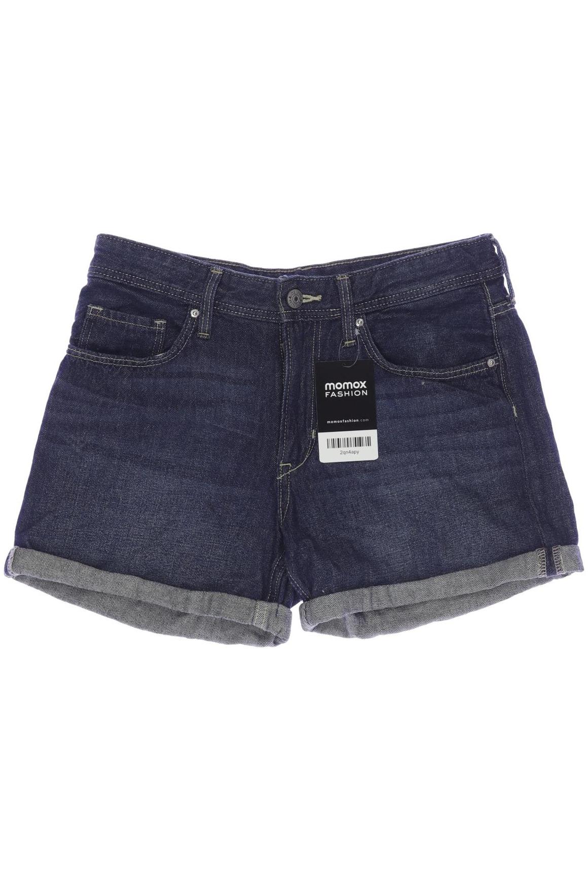 H&M Damen Shorts, blau, Gr. 164 von H&M