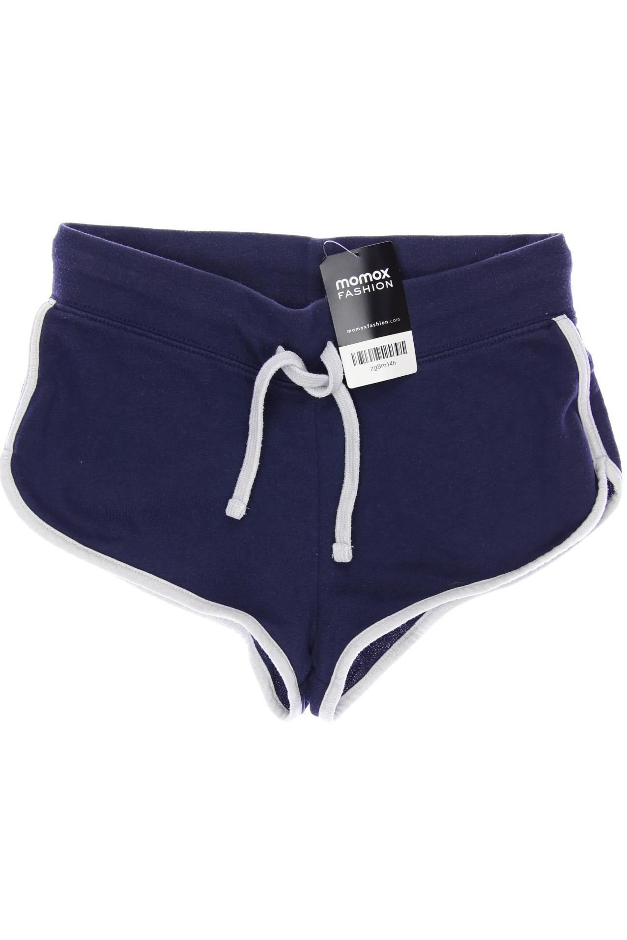 H&M Damen Shorts, blau, Gr. 34 von H&M