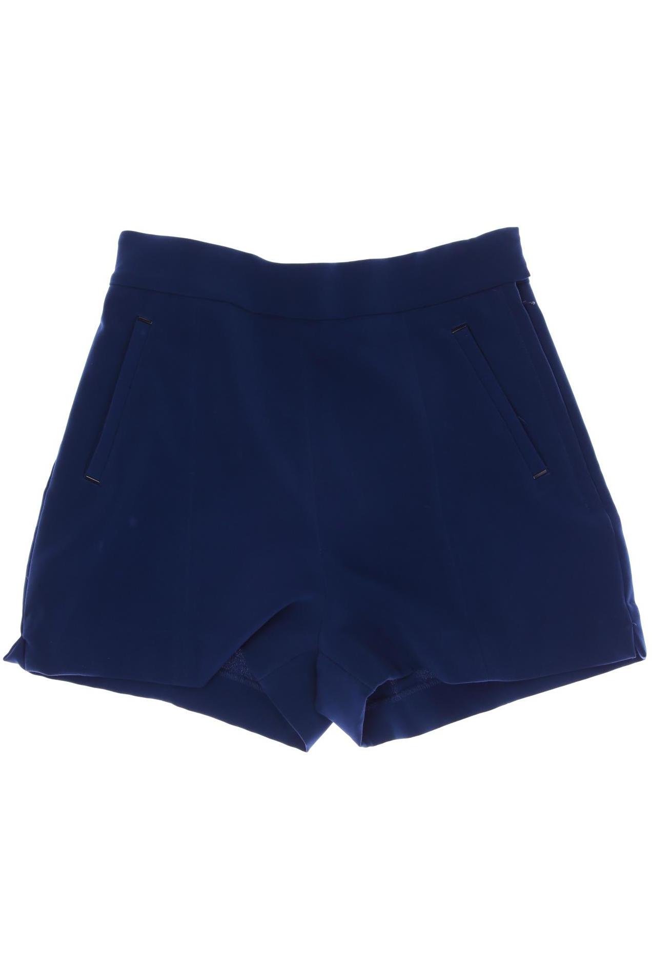 H&M Damen Shorts, blau von H&M