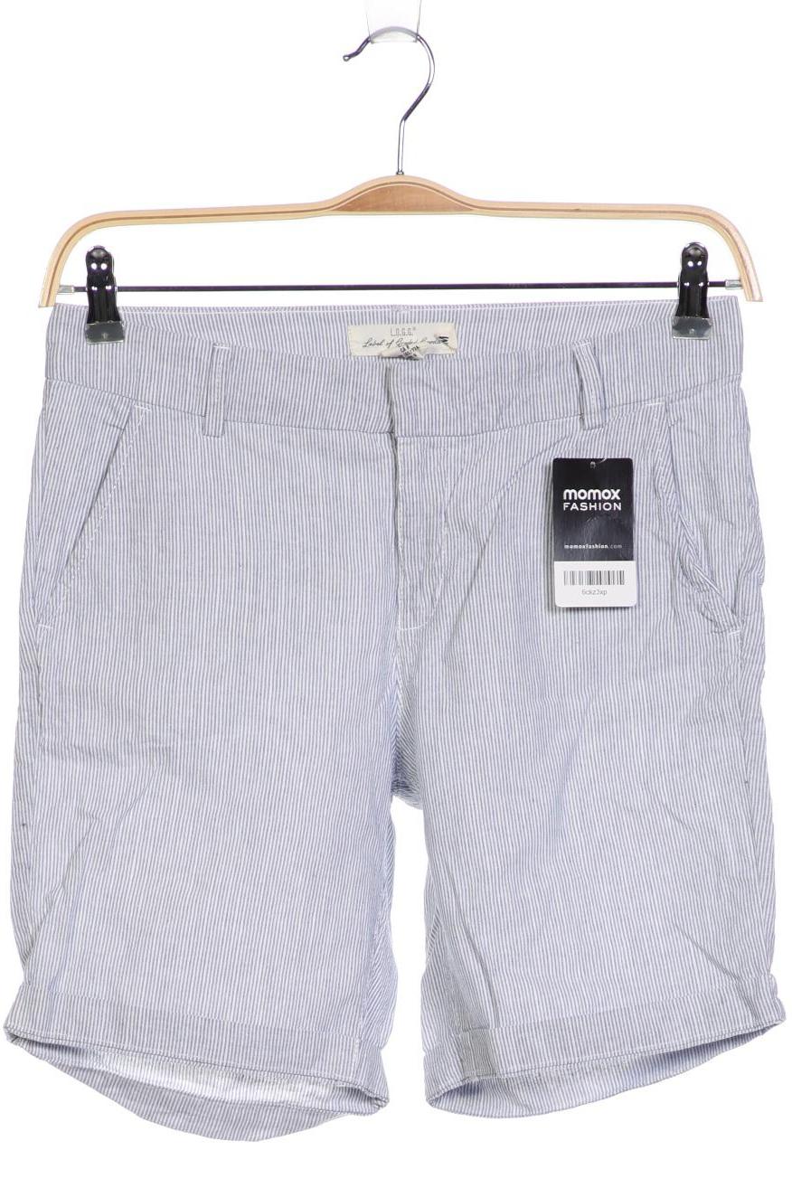 H&M Damen Shorts, blau, Gr. 38 von H&M
