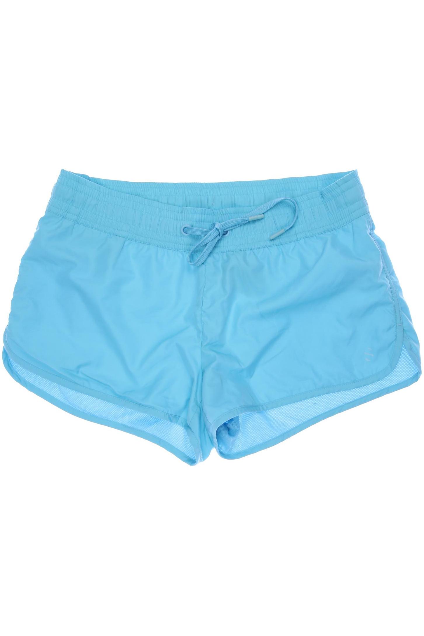 H&M Damen Shorts, blau, Gr. 40 von H&M