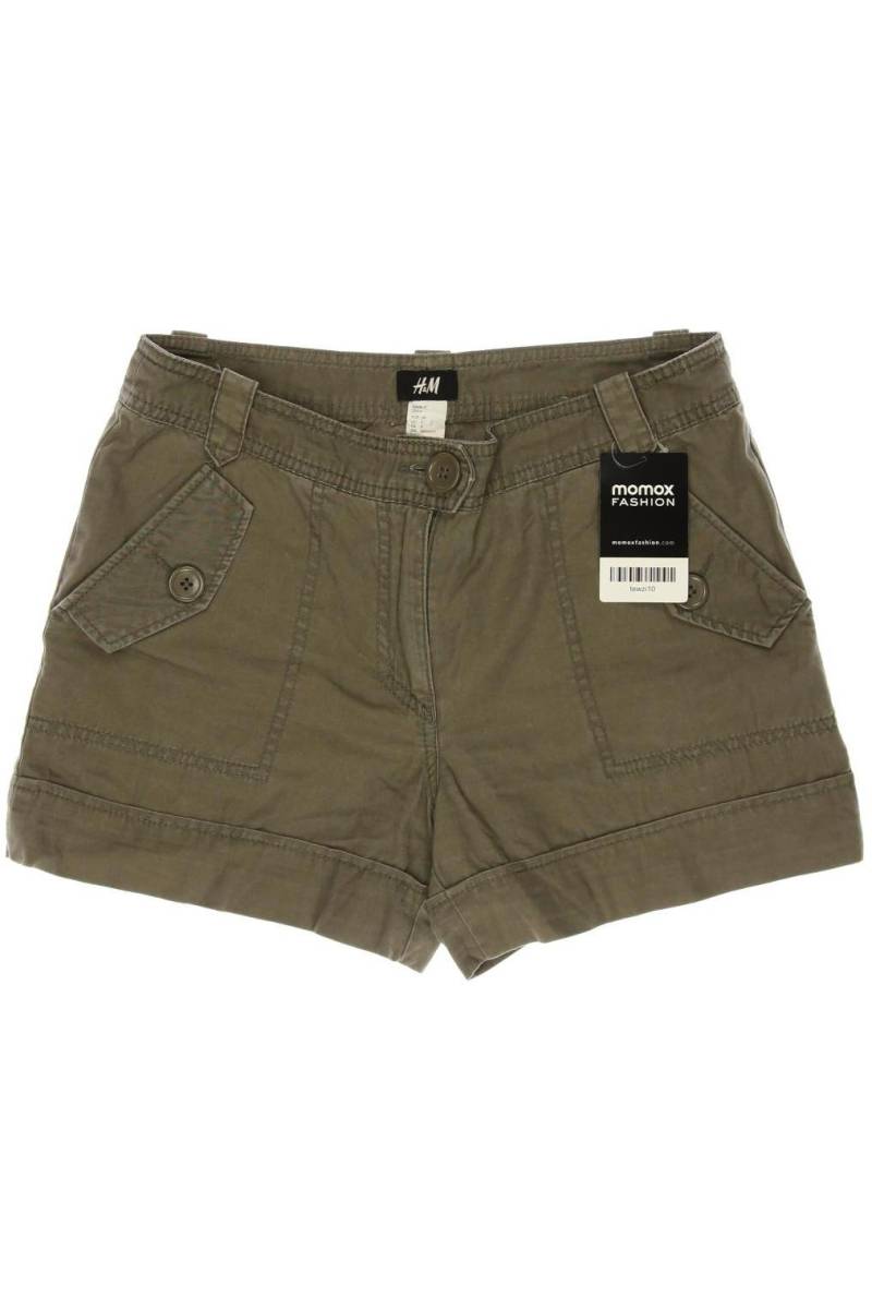 H&M Damen Shorts, braun, Gr. 34 von H&M