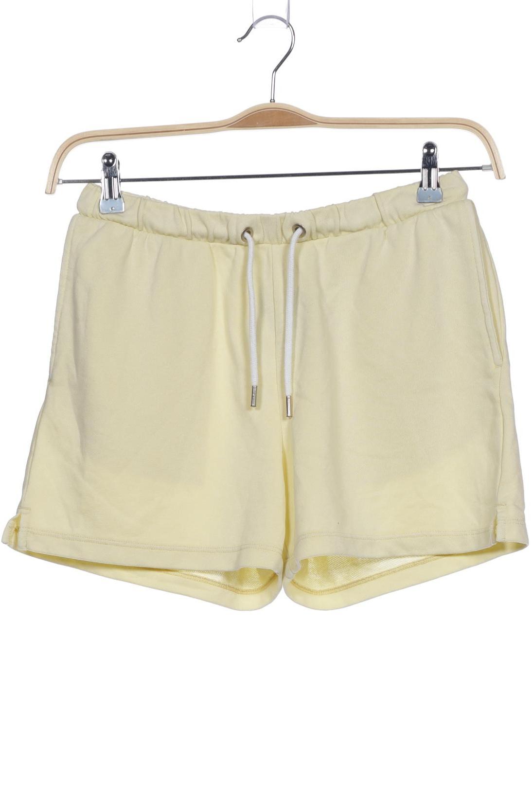 H&M Damen Shorts, gelb von H&M