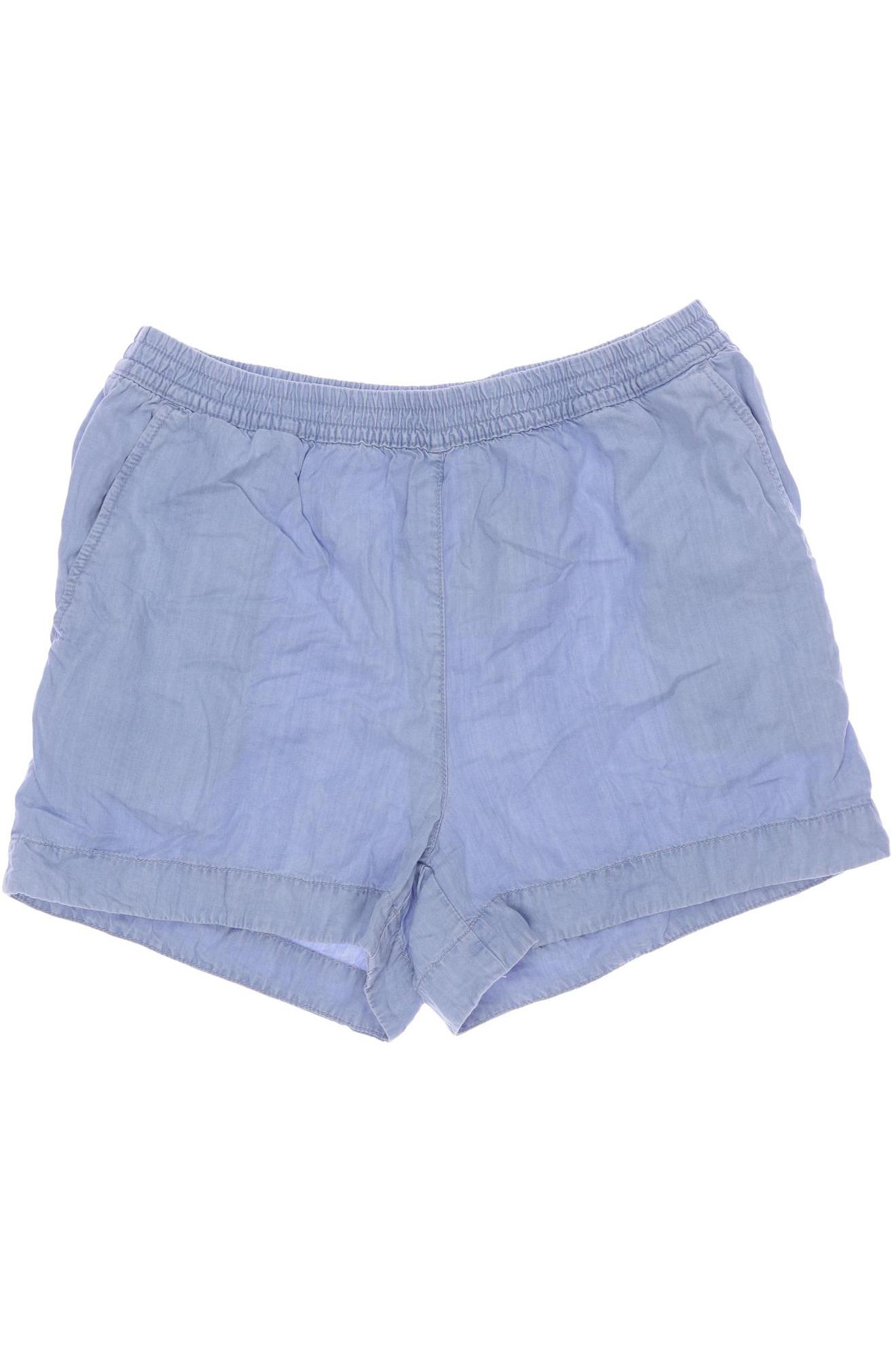 H&M Damen Shorts, hellblau, Gr. 42 von H&M