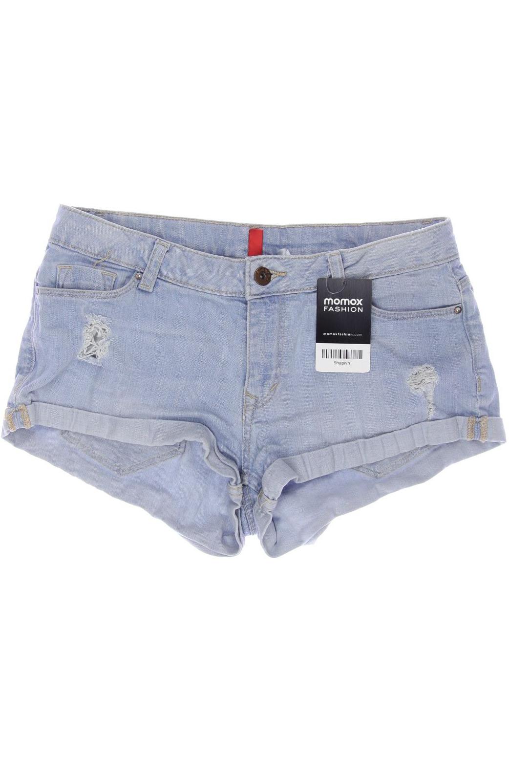 H&M Damen Shorts, hellblau von H&M