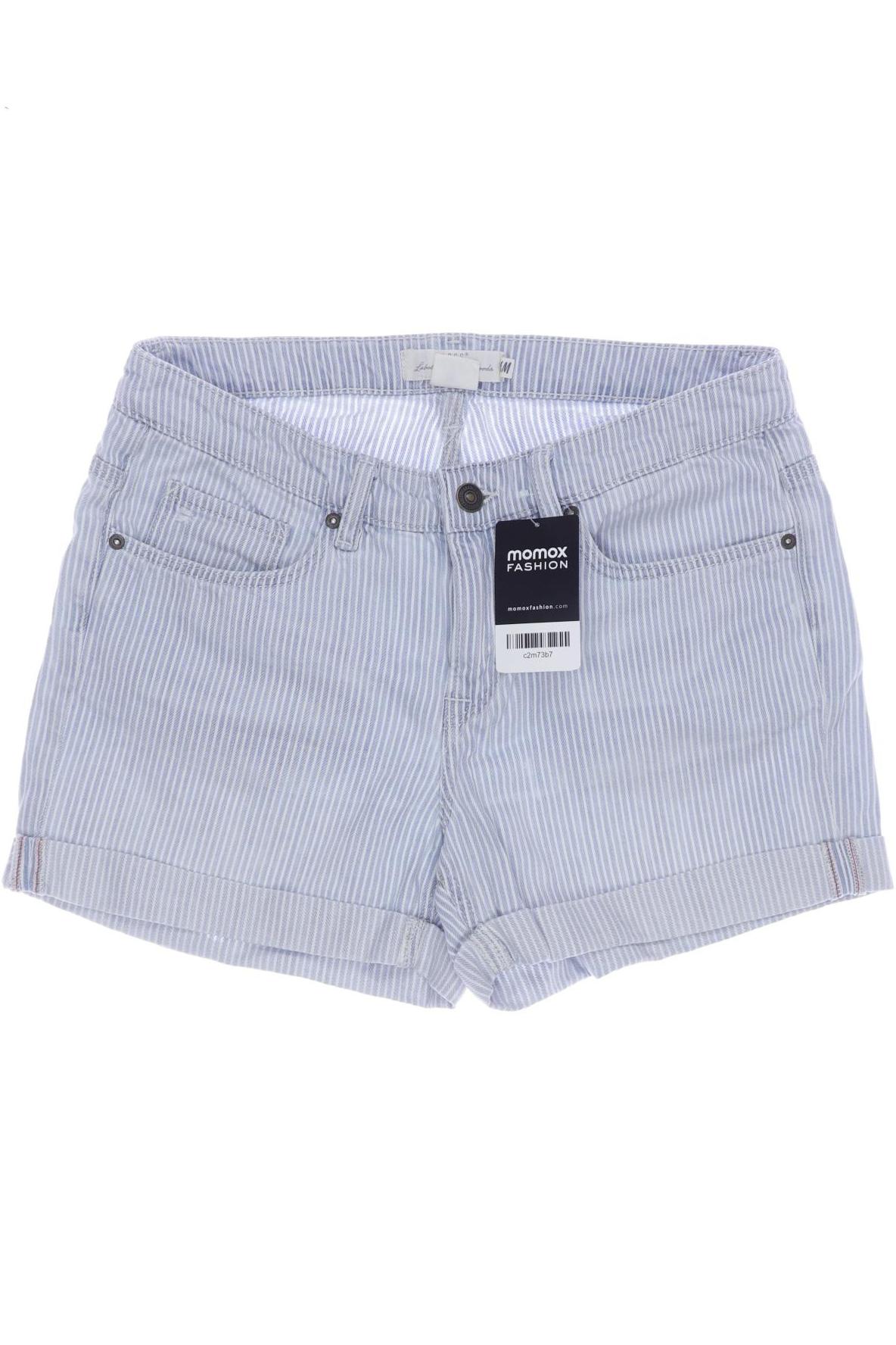 H&M Damen Shorts, hellblau, Gr. 38 von H&M