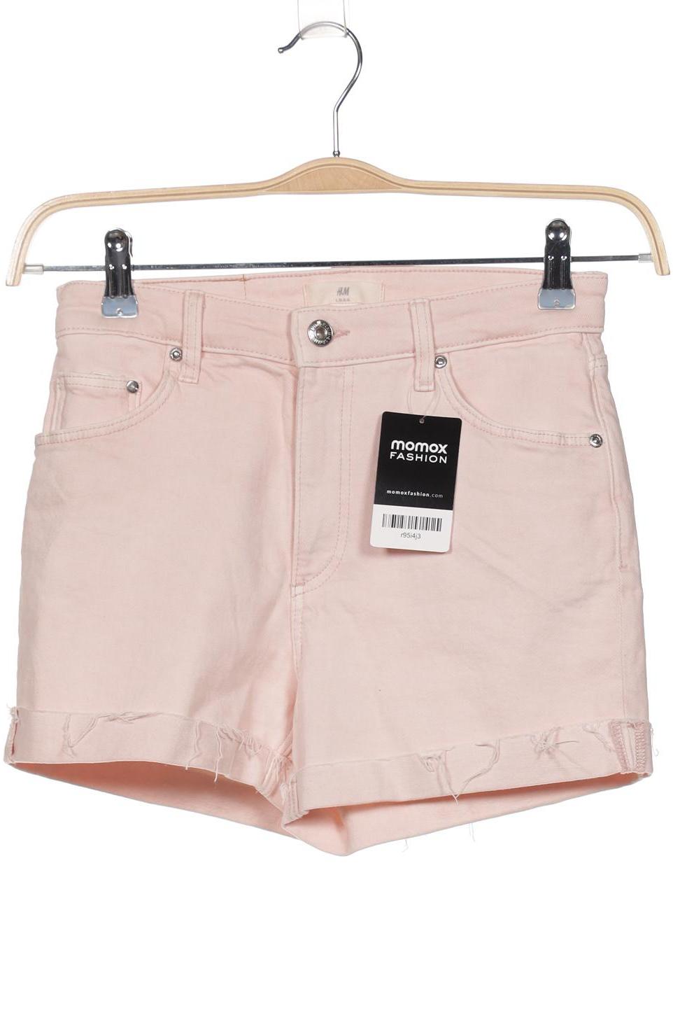 H&M Damen Shorts, pink von H&M