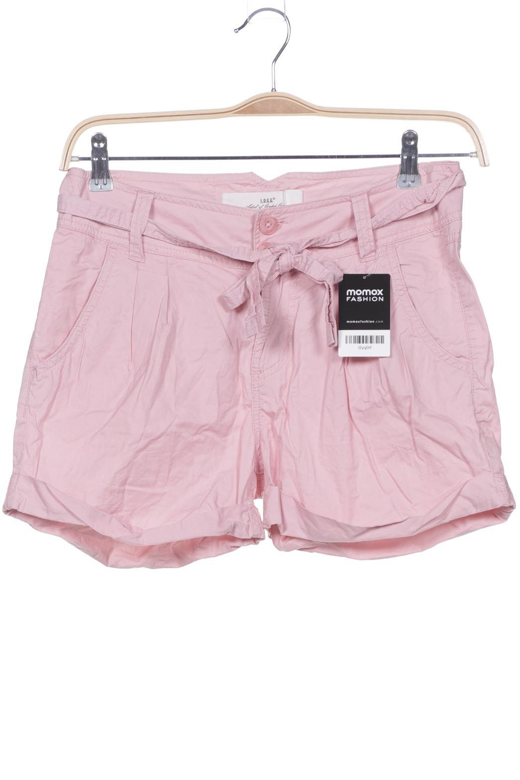 H&M Damen Shorts, pink von H&M