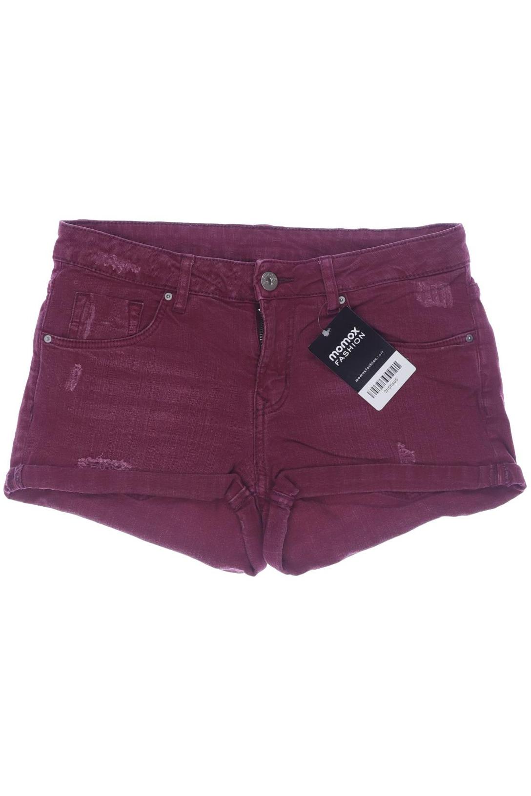 H&M Damen Shorts, pink von H&M