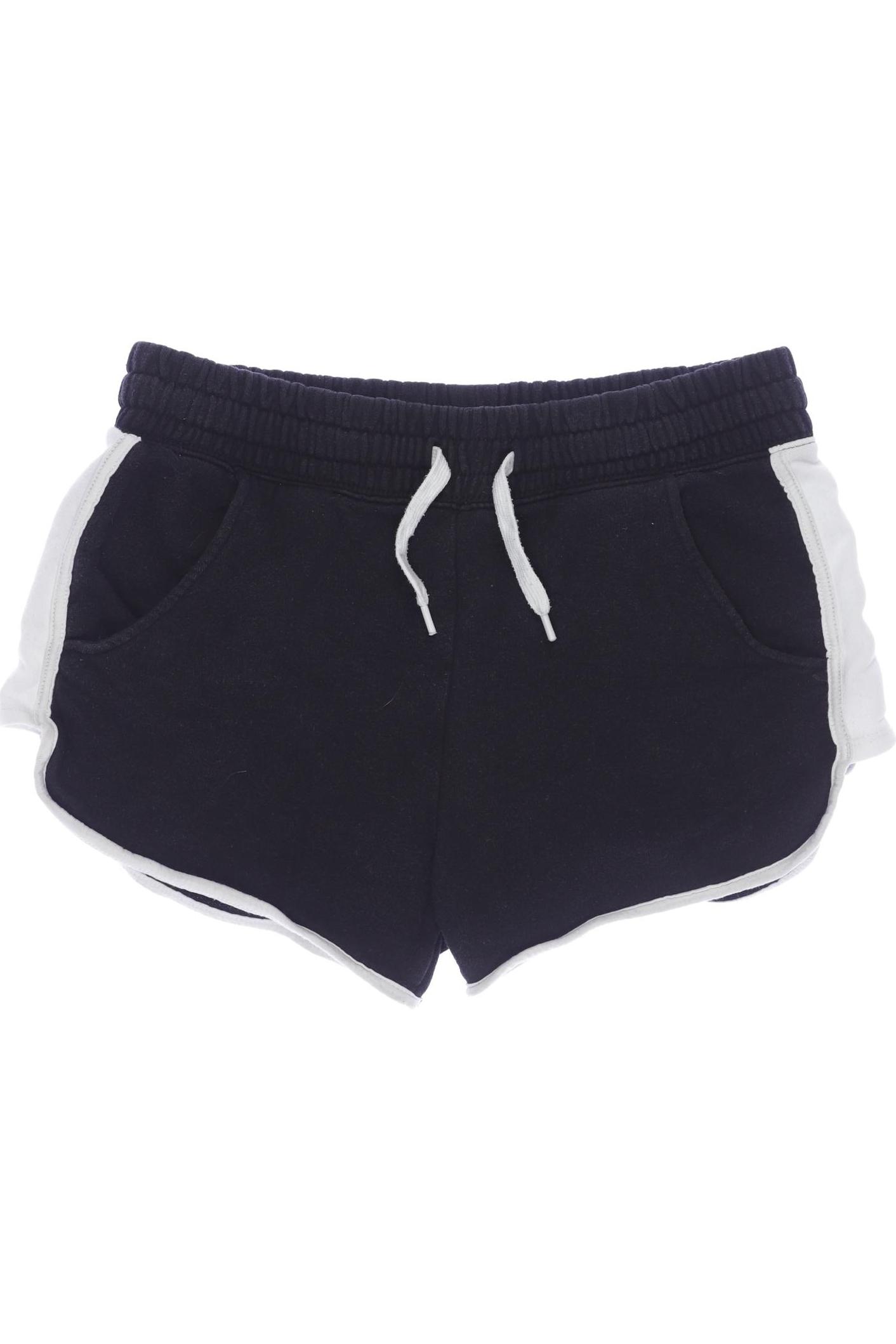 H&M Damen Shorts, schwarz, Gr. 164 von H&M