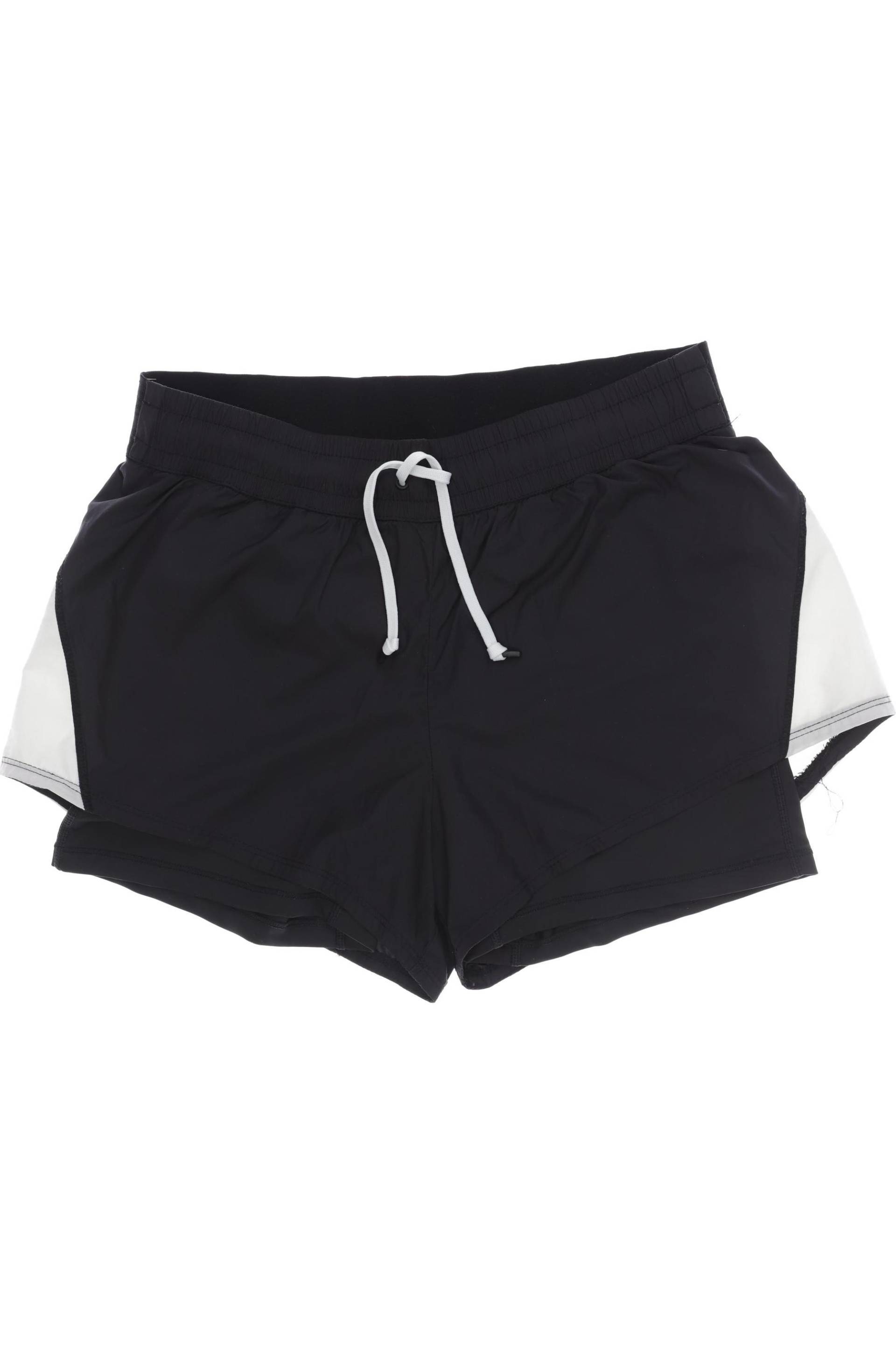 H&M Damen Shorts, schwarz von H&M