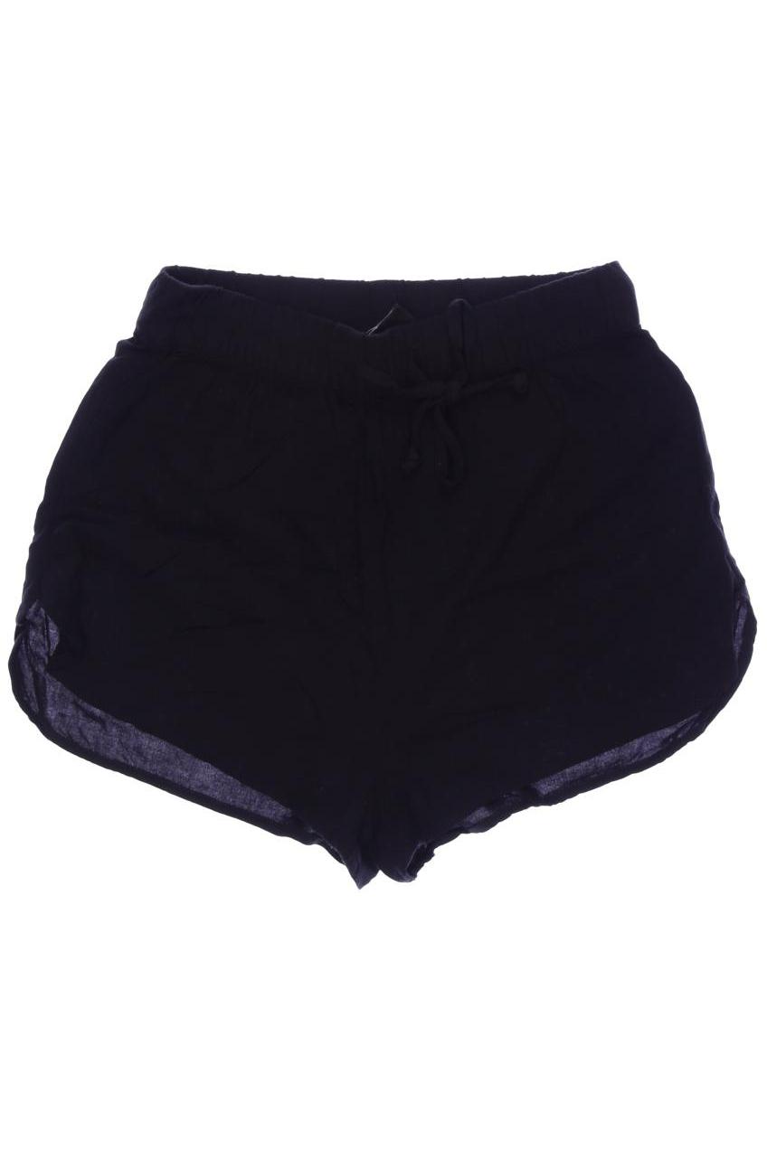 H&M Damen Shorts, schwarz von H&M