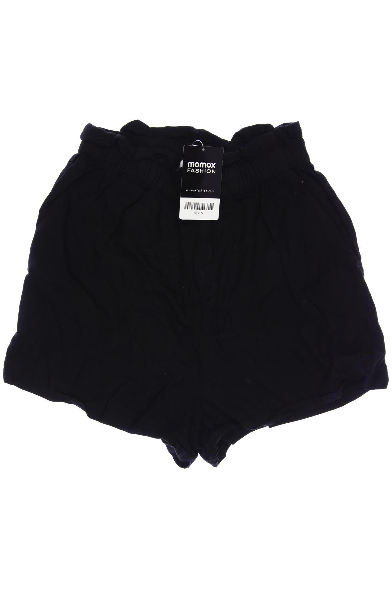 H&M Damen Shorts, schwarz von H&M