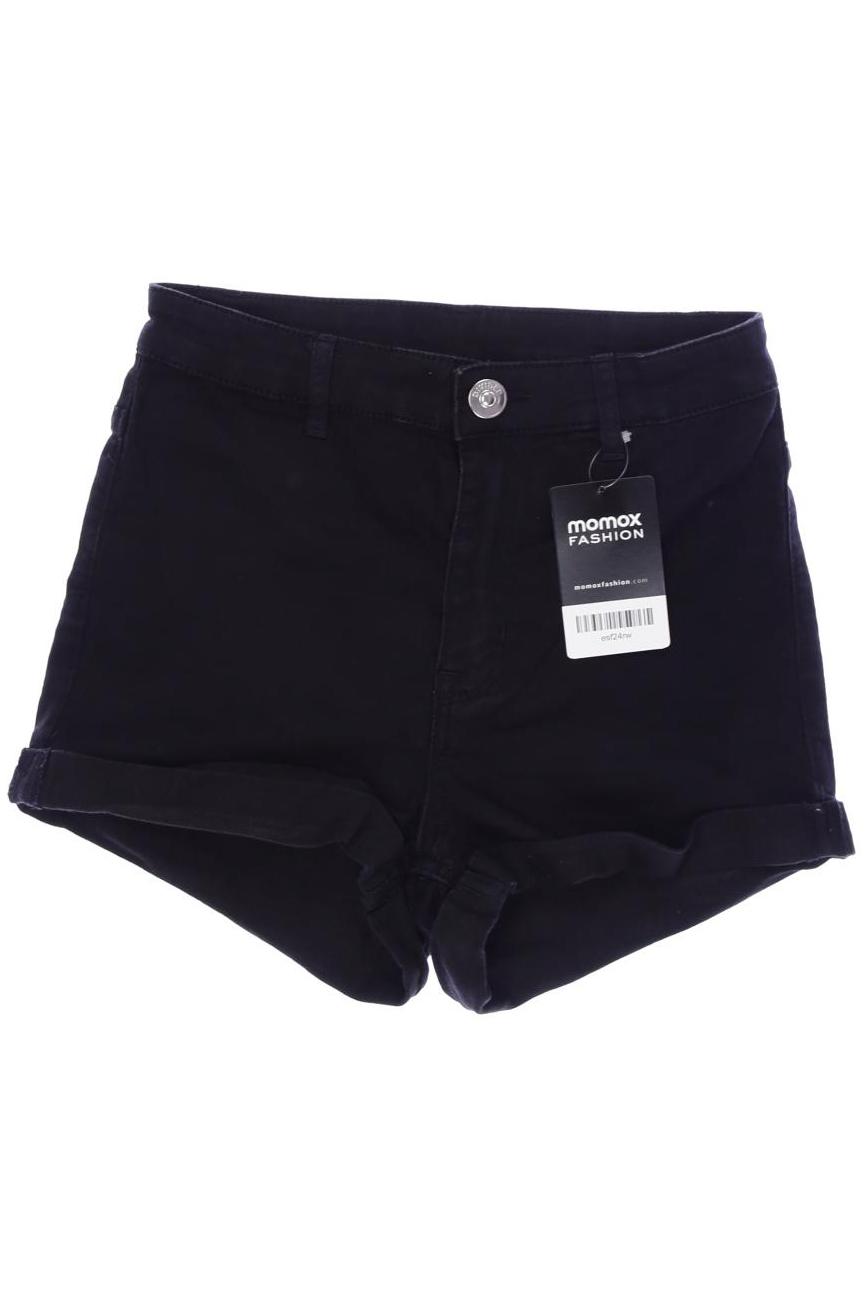 H&M Damen Shorts, schwarz von H&M