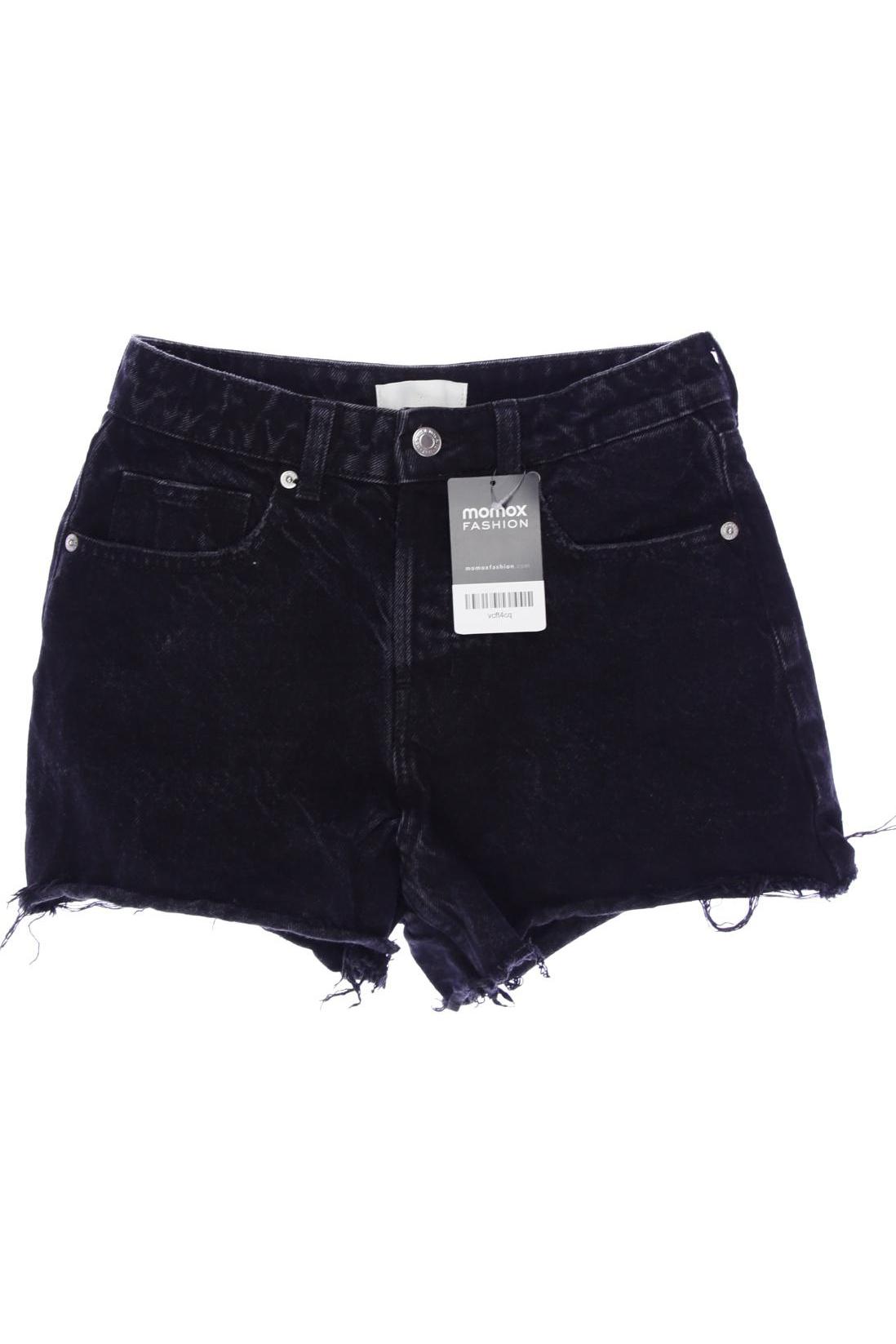 H&M Damen Shorts, schwarz von H&M