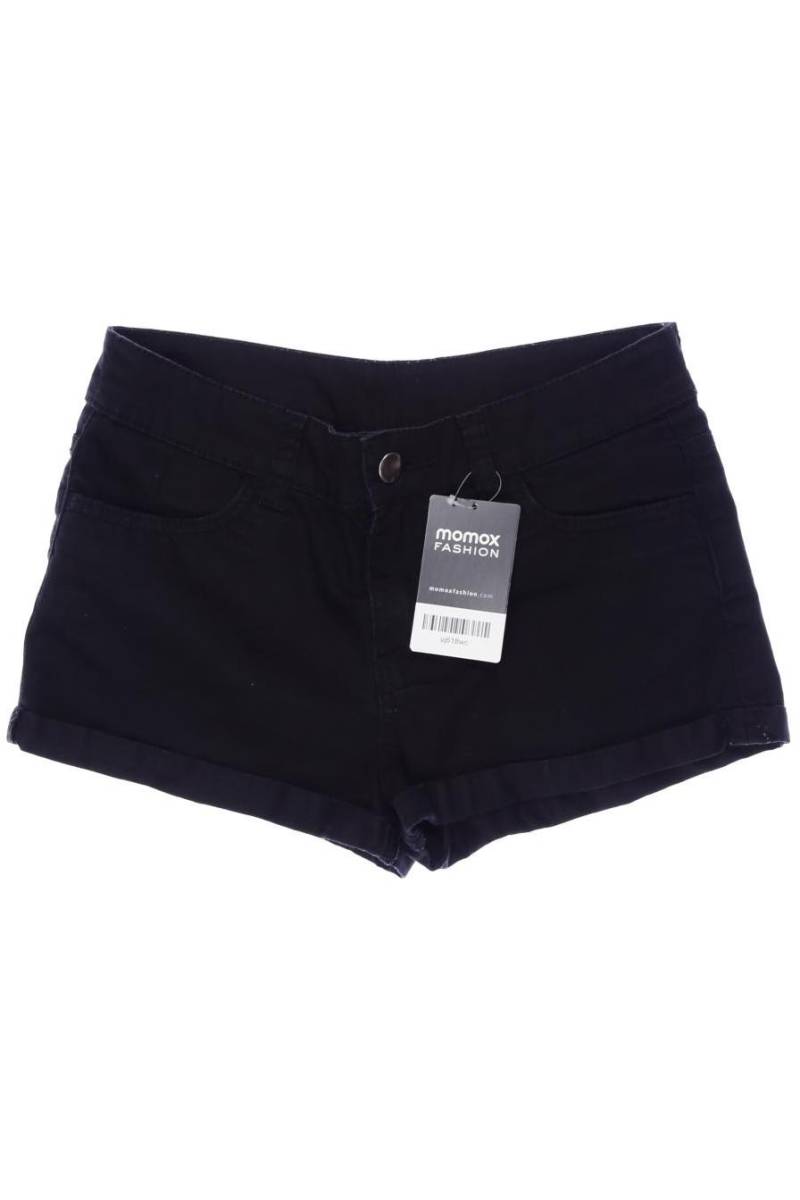 H&M Damen Shorts, schwarz von H&M