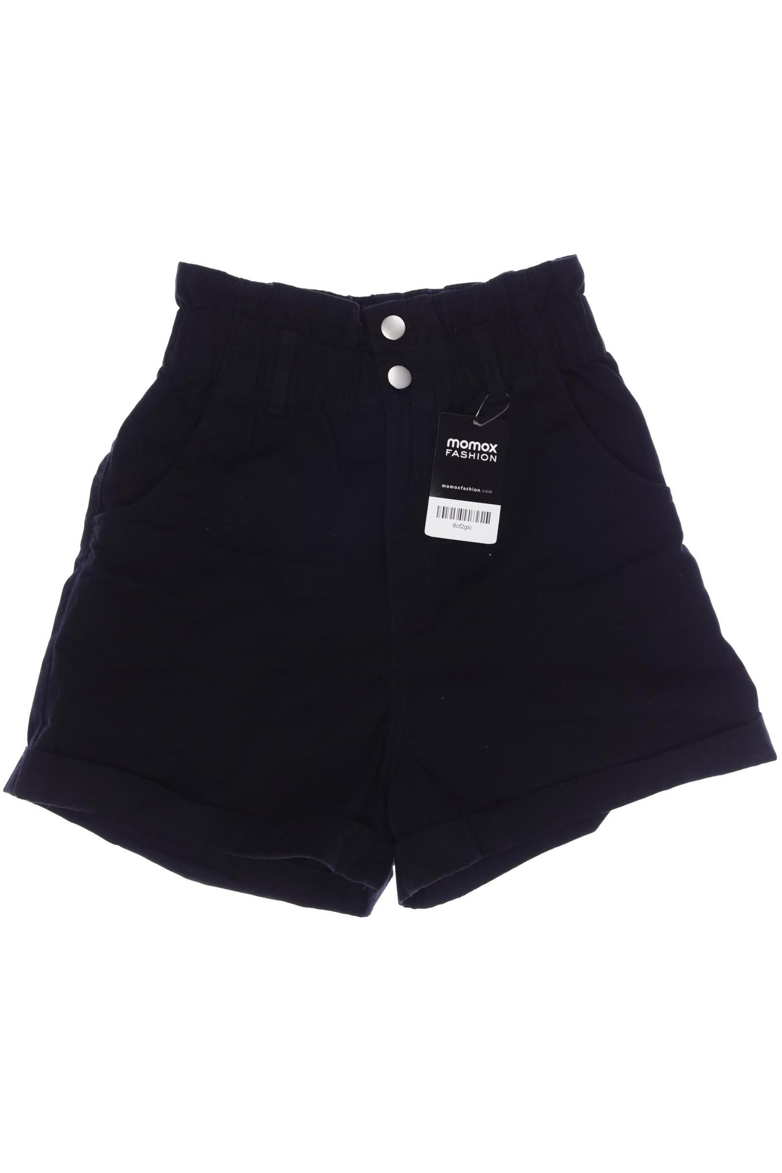 H&M Damen Shorts, schwarz von H&M