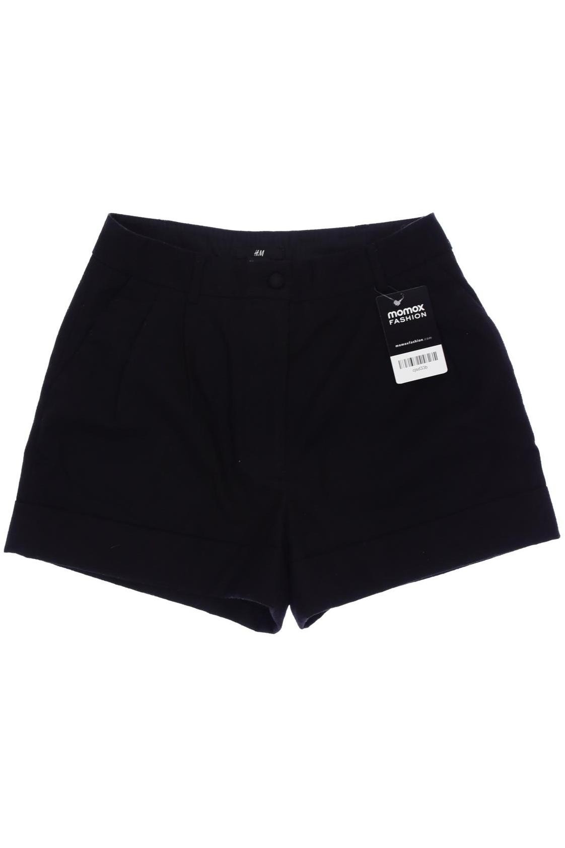 H&M Damen Shorts, schwarz von H&M