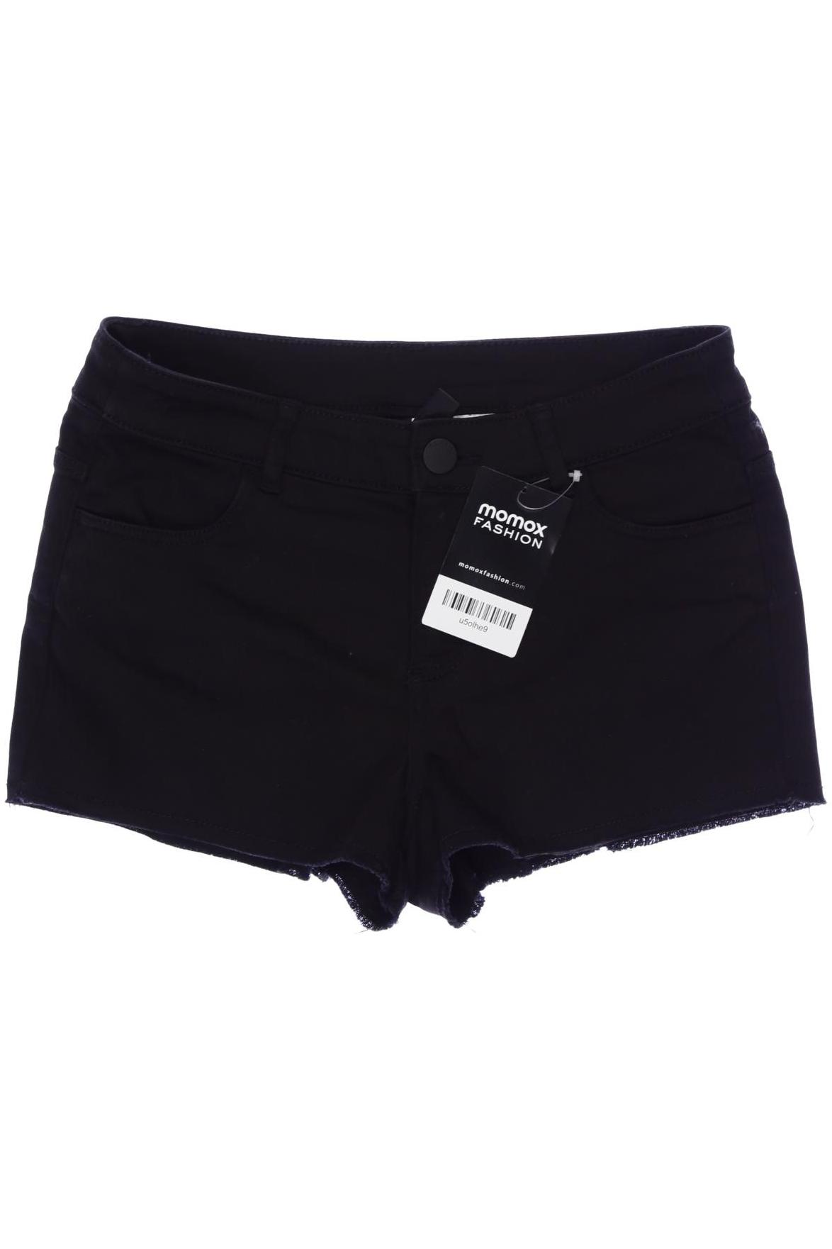 H&M Damen Shorts, schwarz von H&M