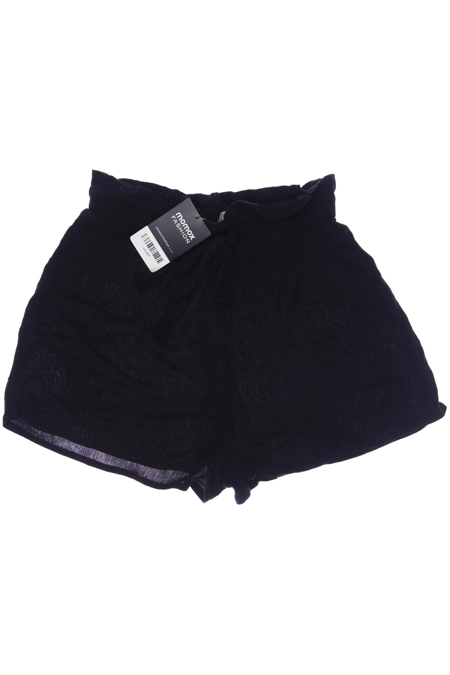 H&M Damen Shorts, schwarz von H&M