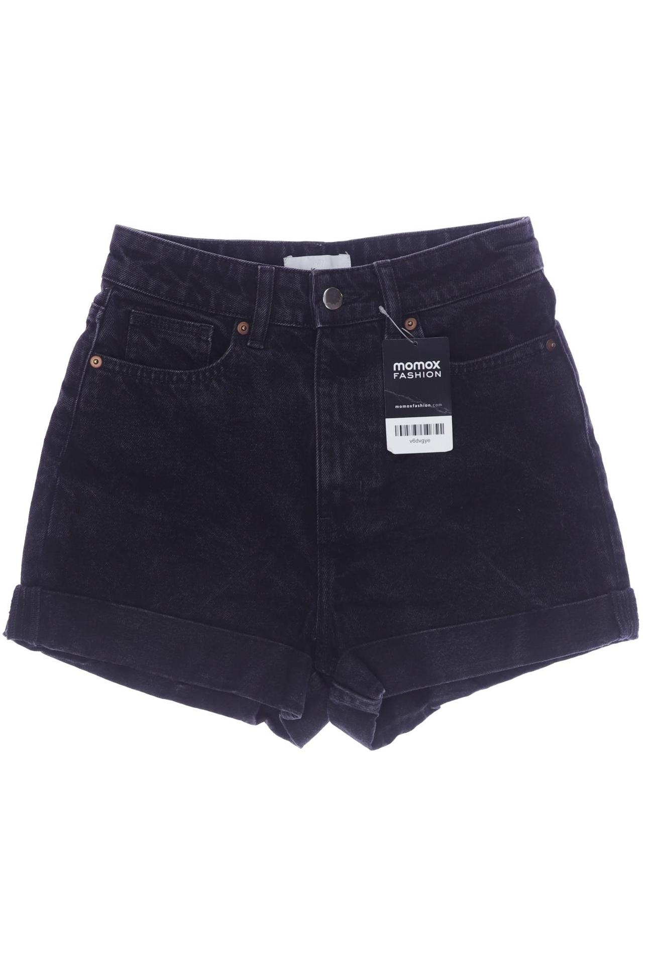 H&M Damen Shorts, schwarz von H&M