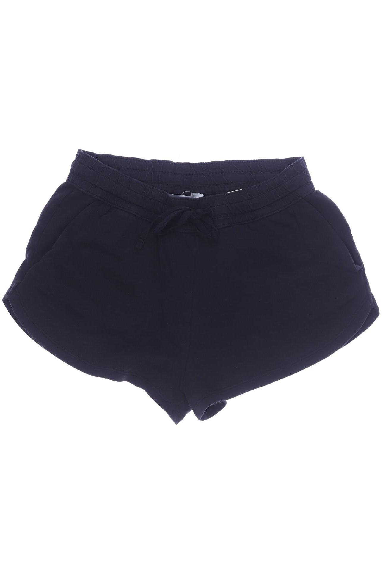 H&M Damen Shorts, schwarz von H&M