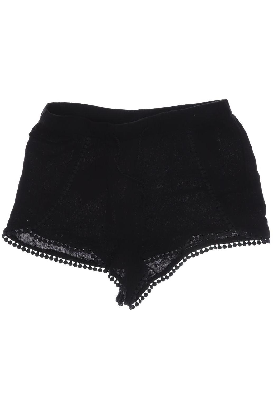 H&M Damen Shorts, schwarz von H&M