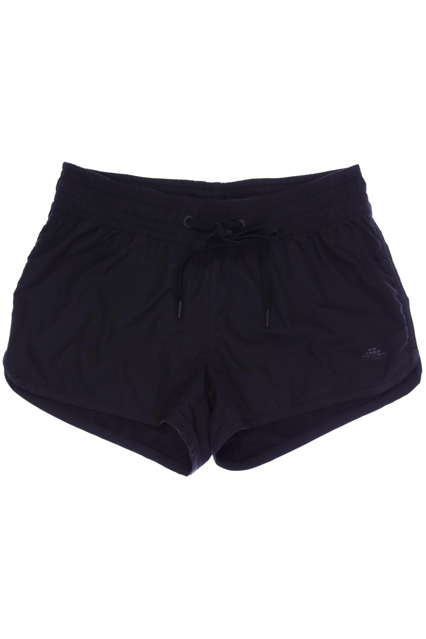 H&M Damen Shorts, schwarz von H&M