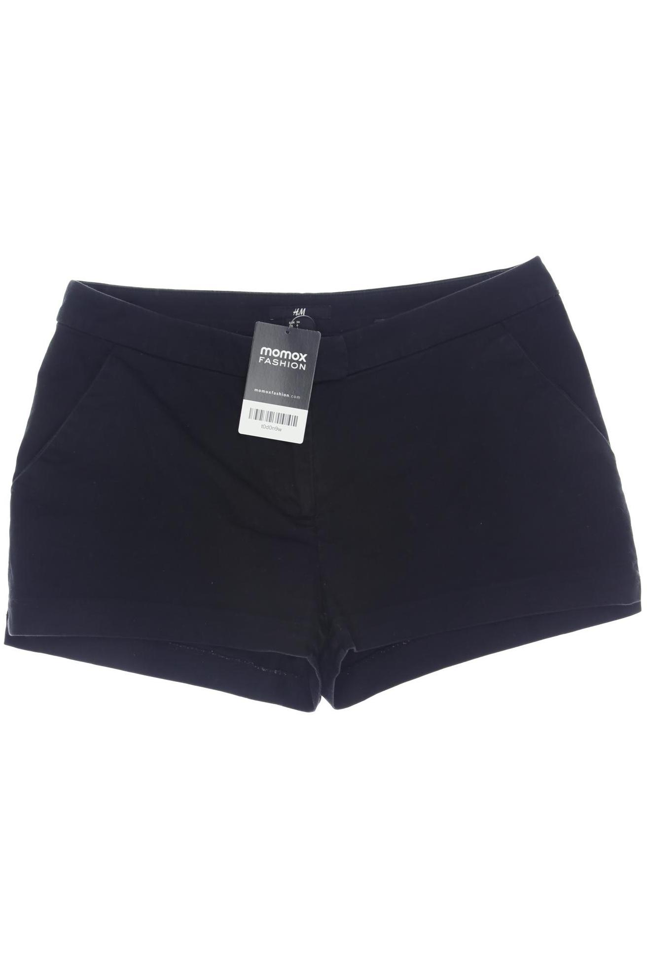 H&M Damen Shorts, schwarz von H&M