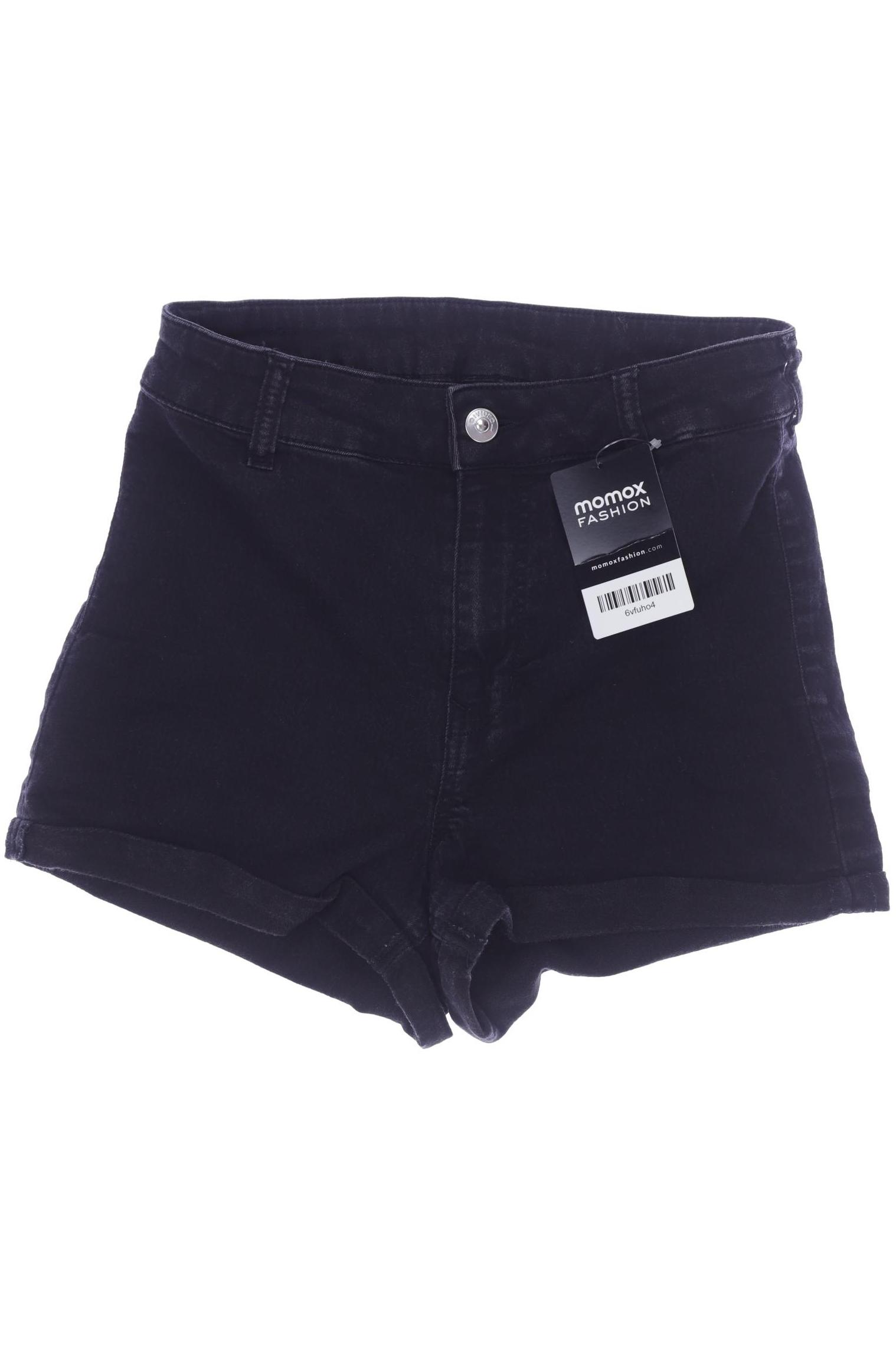 H&M Damen Shorts, schwarz von H&M