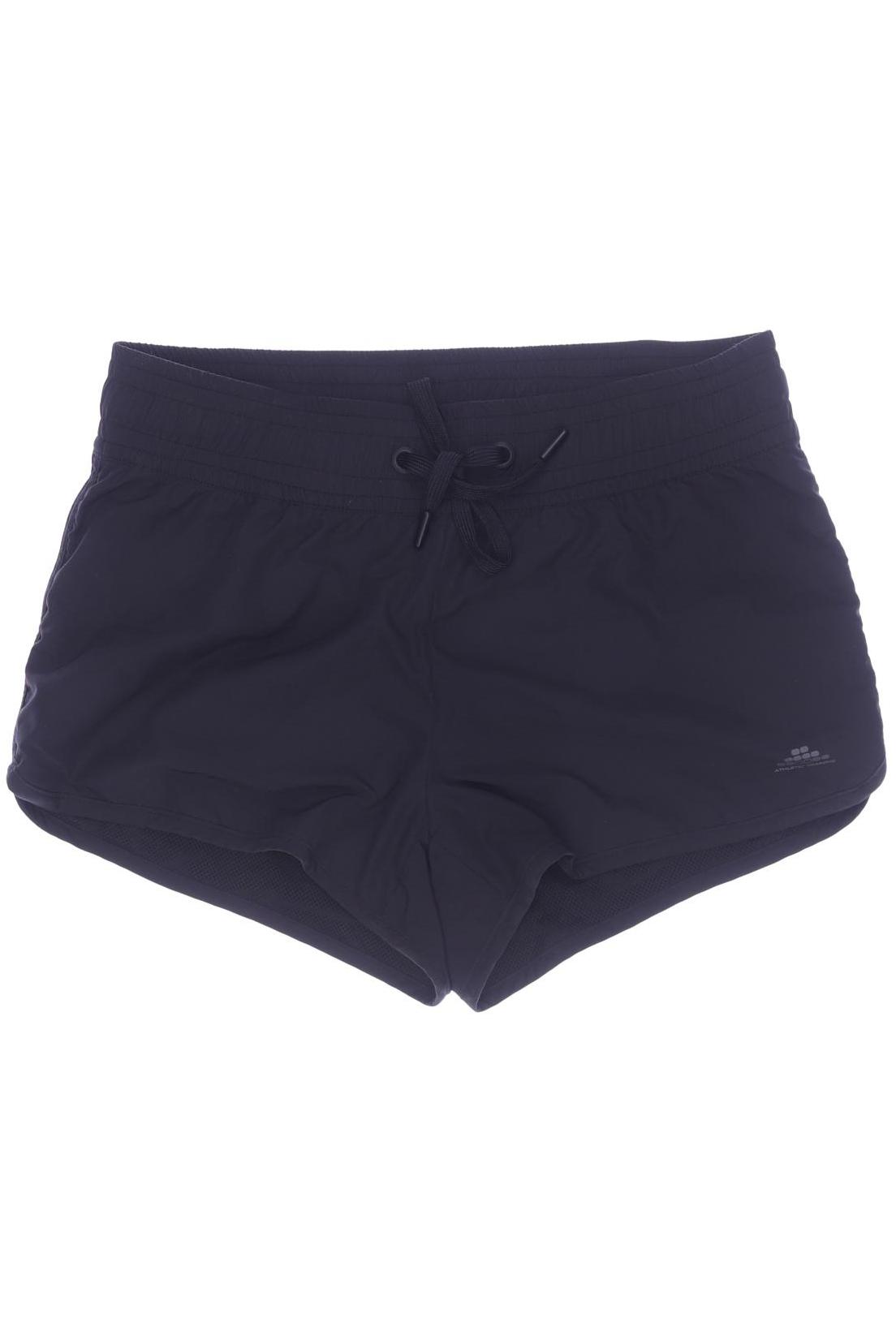 H&M Damen Shorts, schwarz von H&M