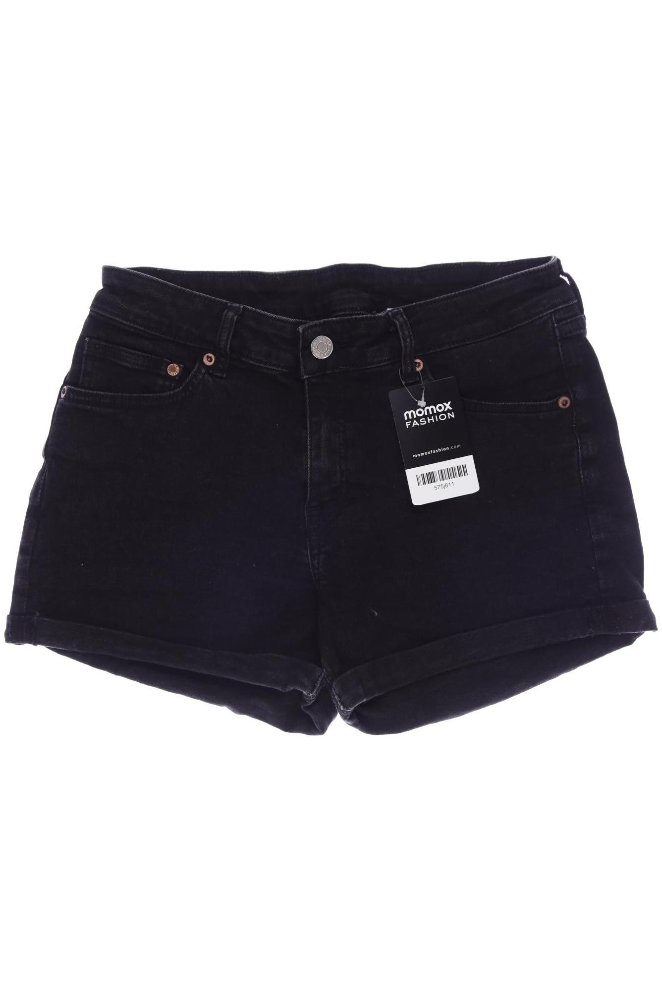 H&M Damen Shorts, schwarz von H&M