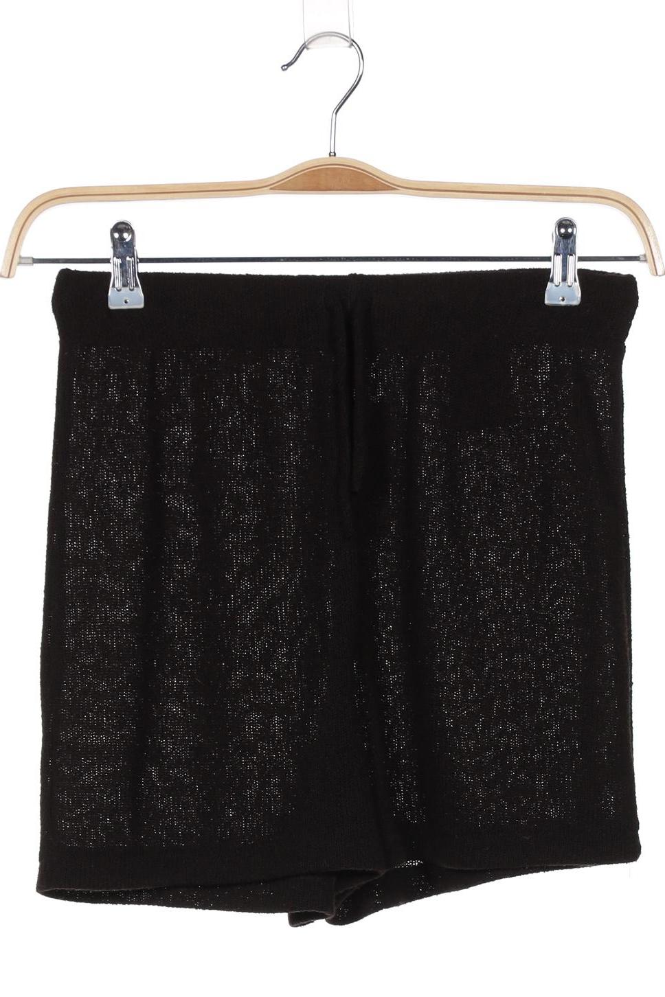 H&M Damen Shorts, schwarz von H&M