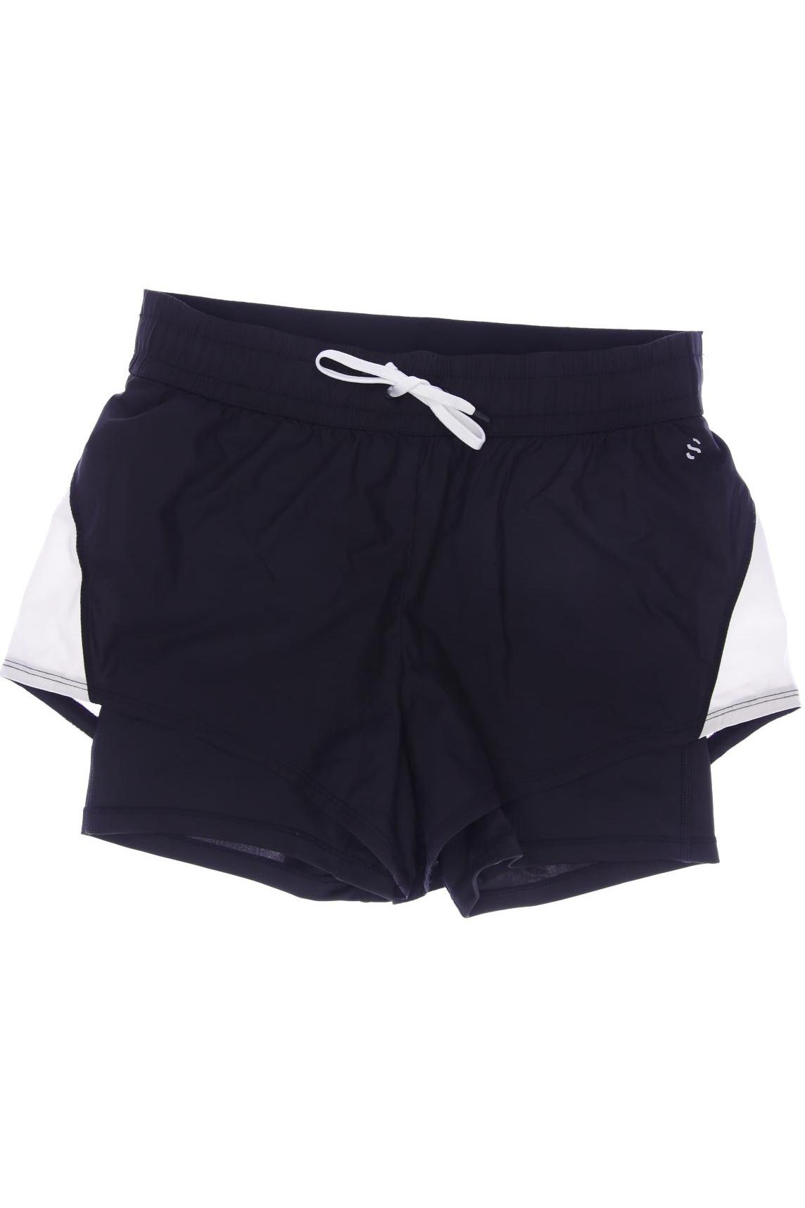 H&M Damen Shorts, schwarz von H&M