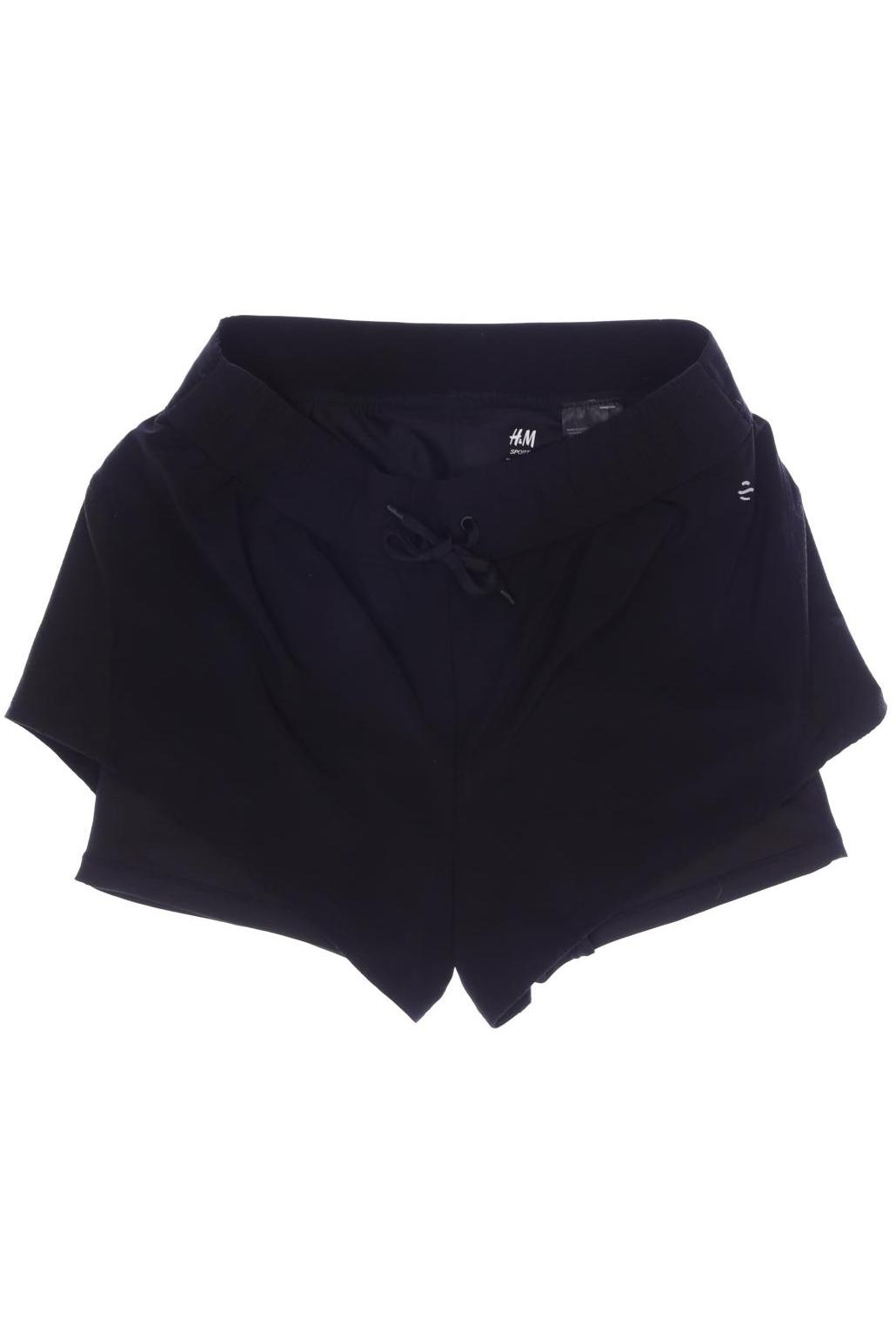 H&M Damen Shorts, schwarz von H&M