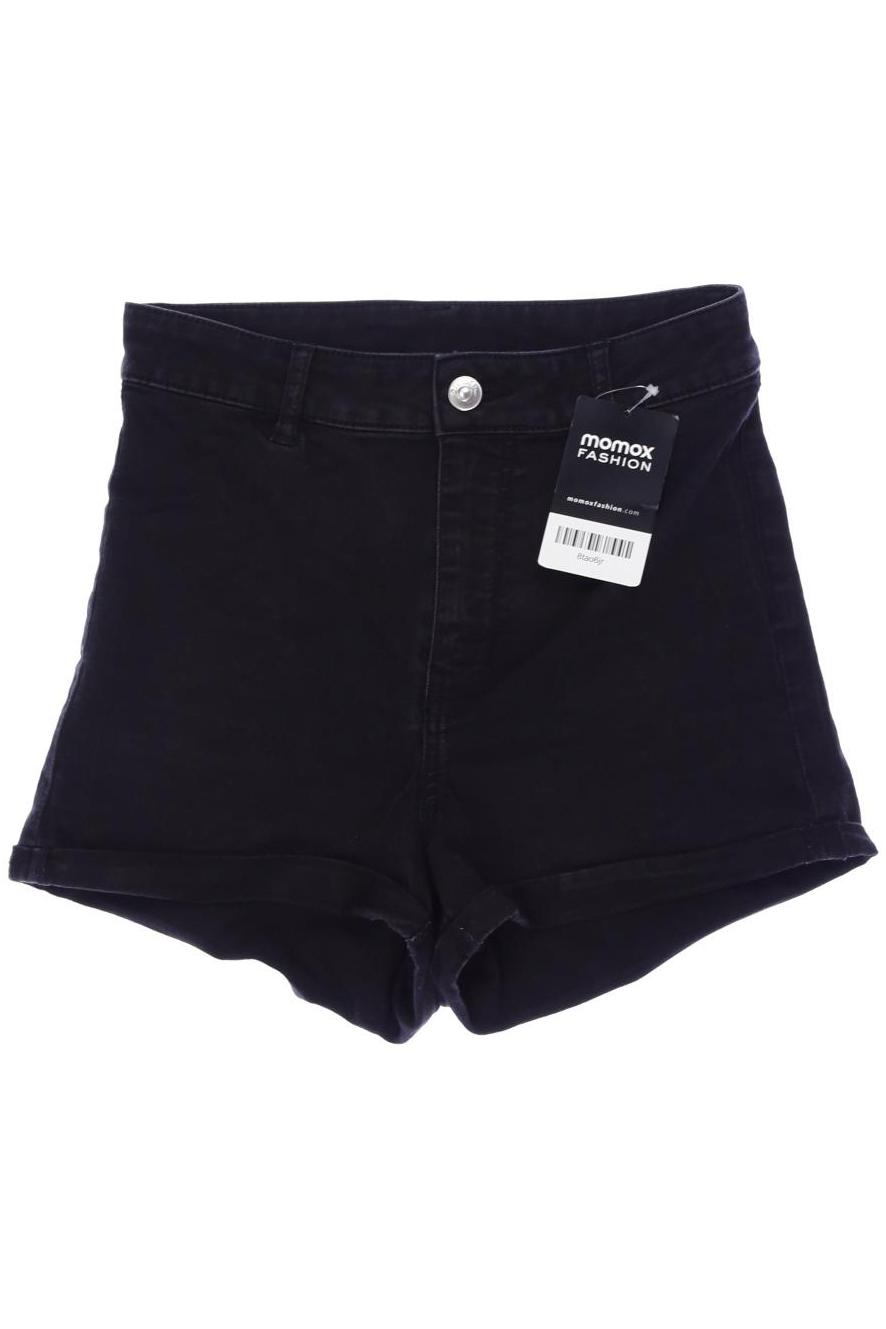 H&M Damen Shorts, schwarz von H&M