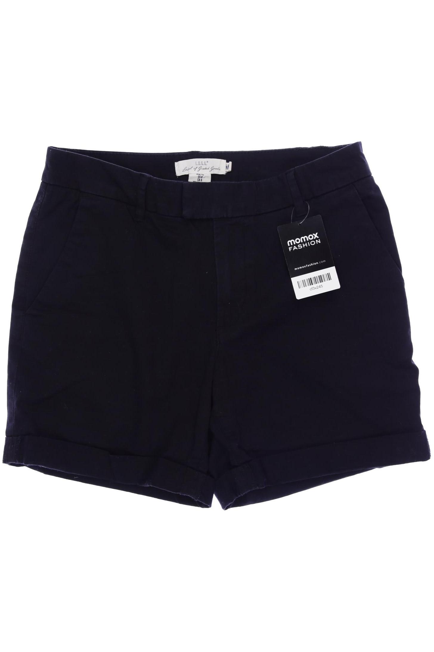 H&M Damen Shorts, schwarz von H&M