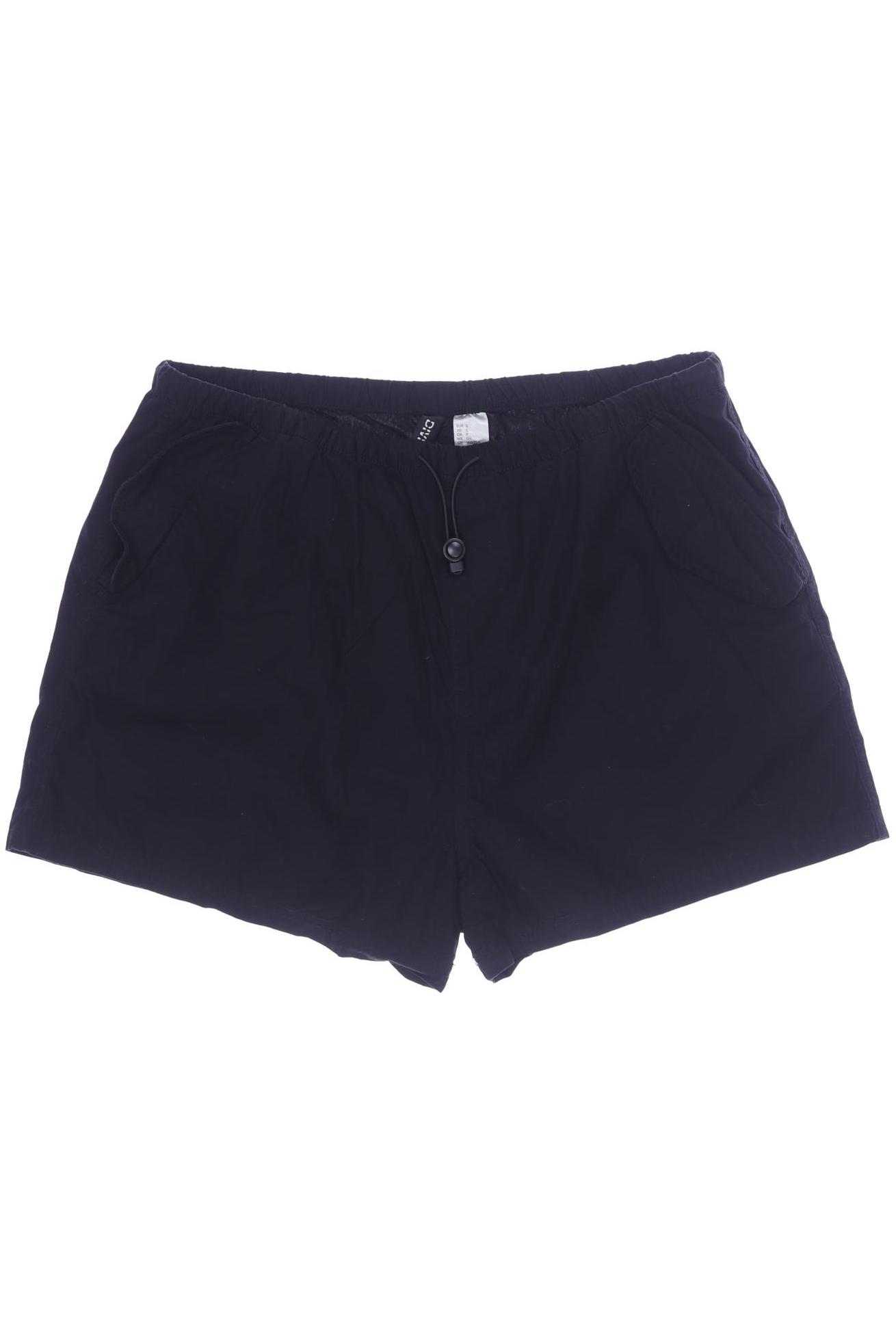 H&M Damen Shorts, schwarz von H&M