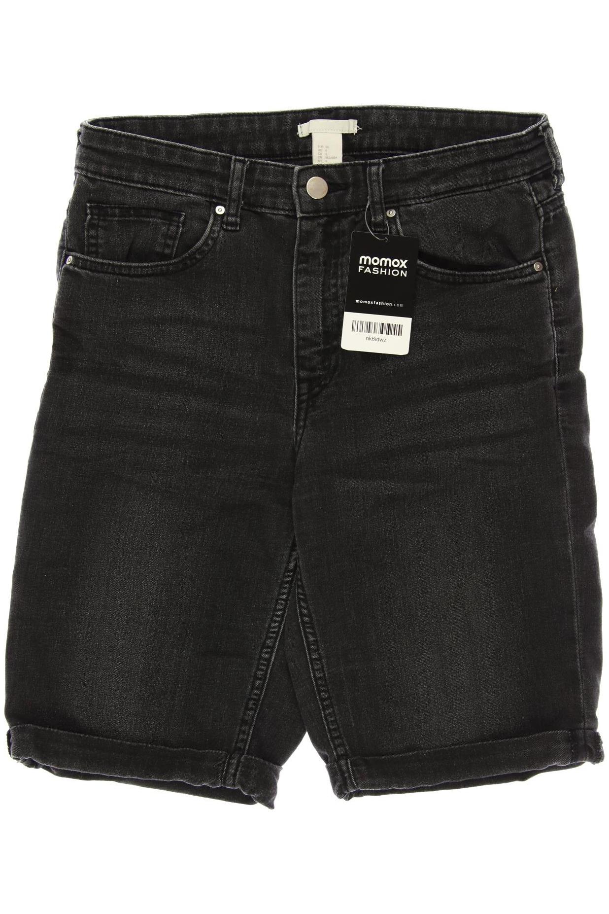 H&M Damen Shorts, schwarz von H&M