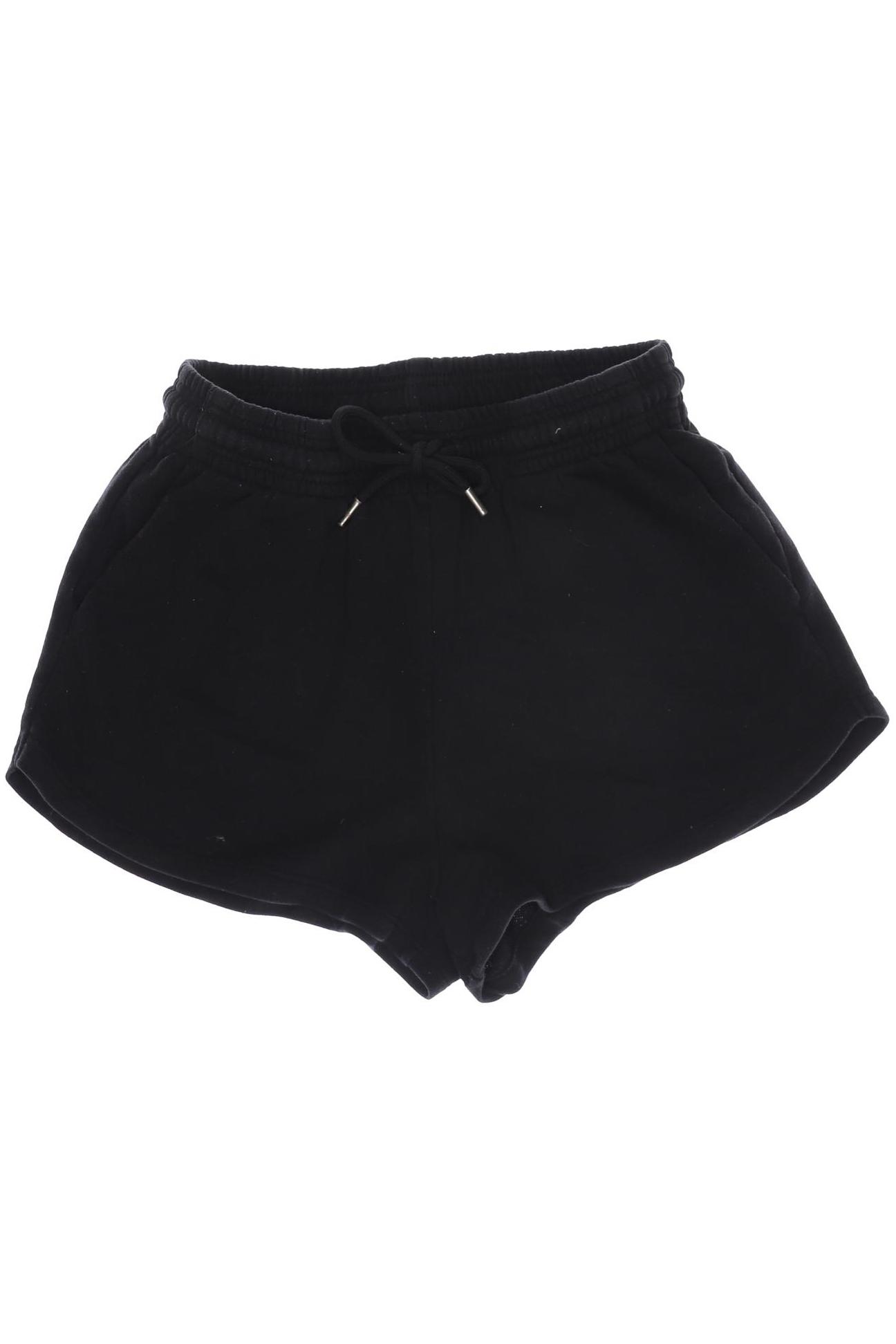 H&M Damen Shorts, schwarz von H&M