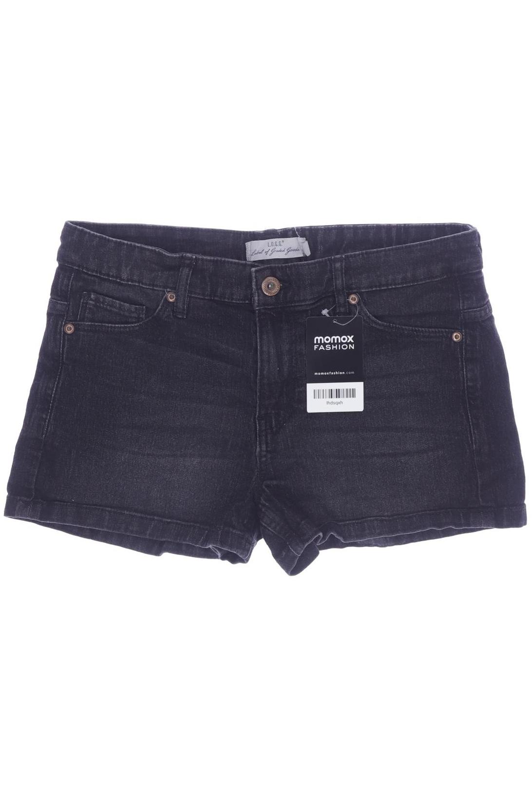 H&M Damen Shorts, schwarz von H&M