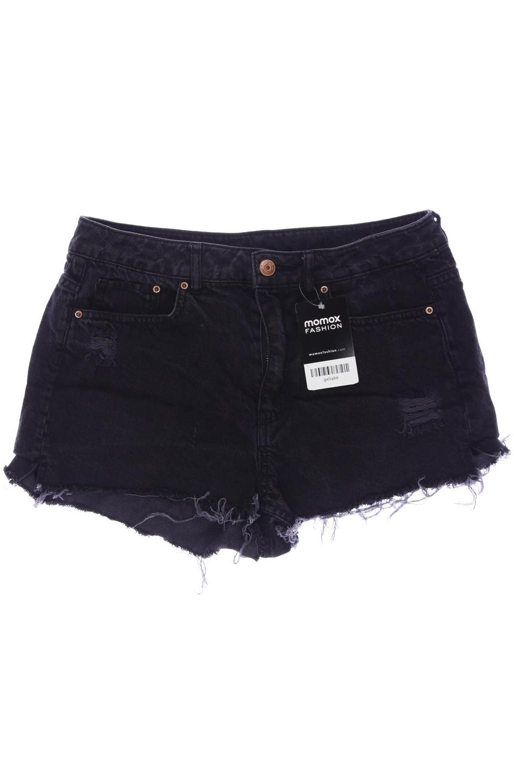 H&M Damen Shorts, schwarz von H&M