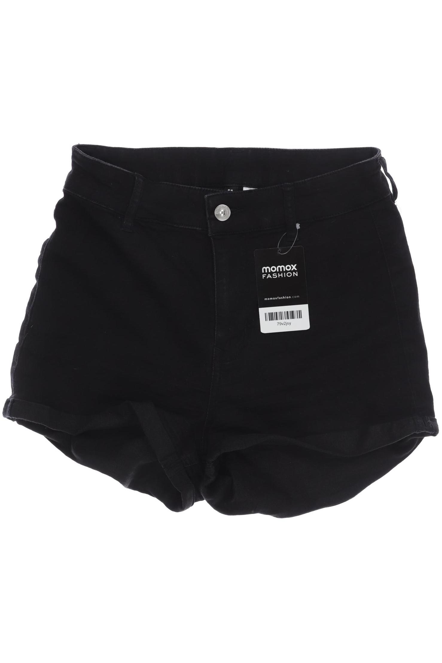 H&M Damen Shorts, schwarz von H&M