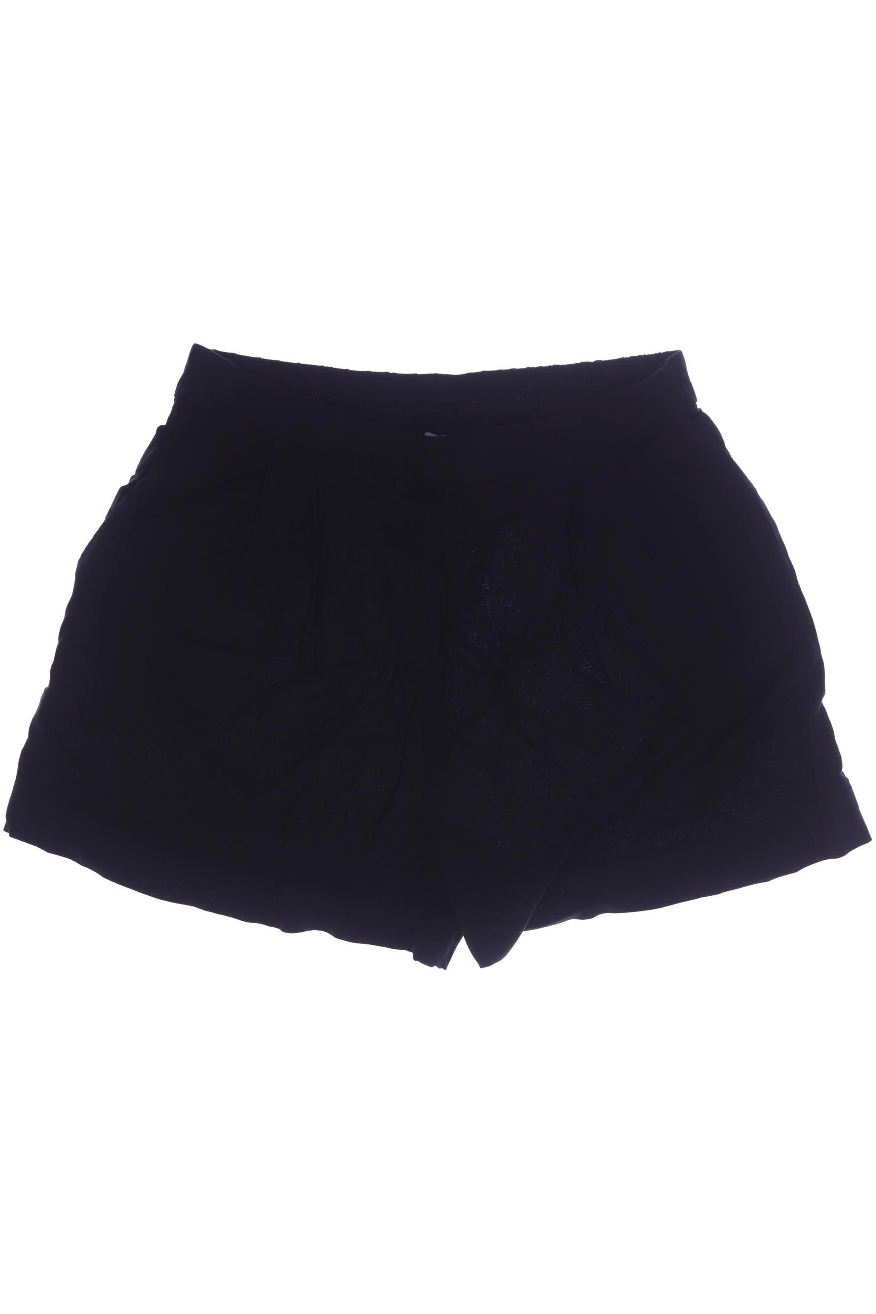 H&M Damen Shorts, schwarz von H&M